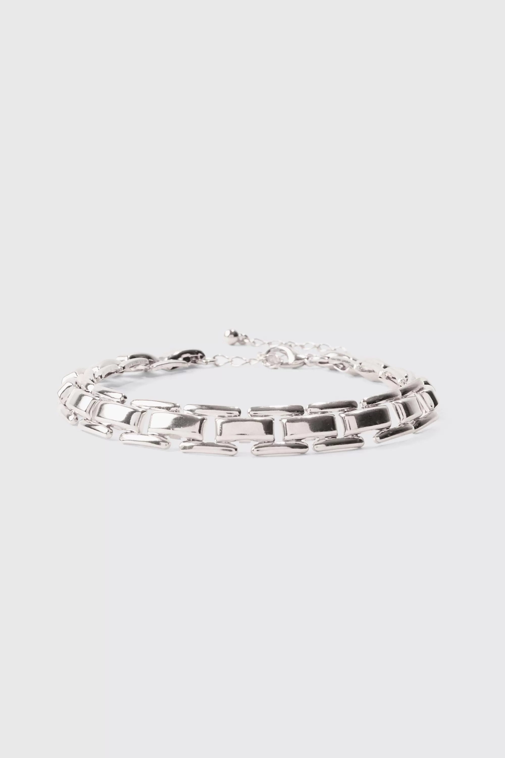 boohooMAN Chunky Chain Bracelet | UK