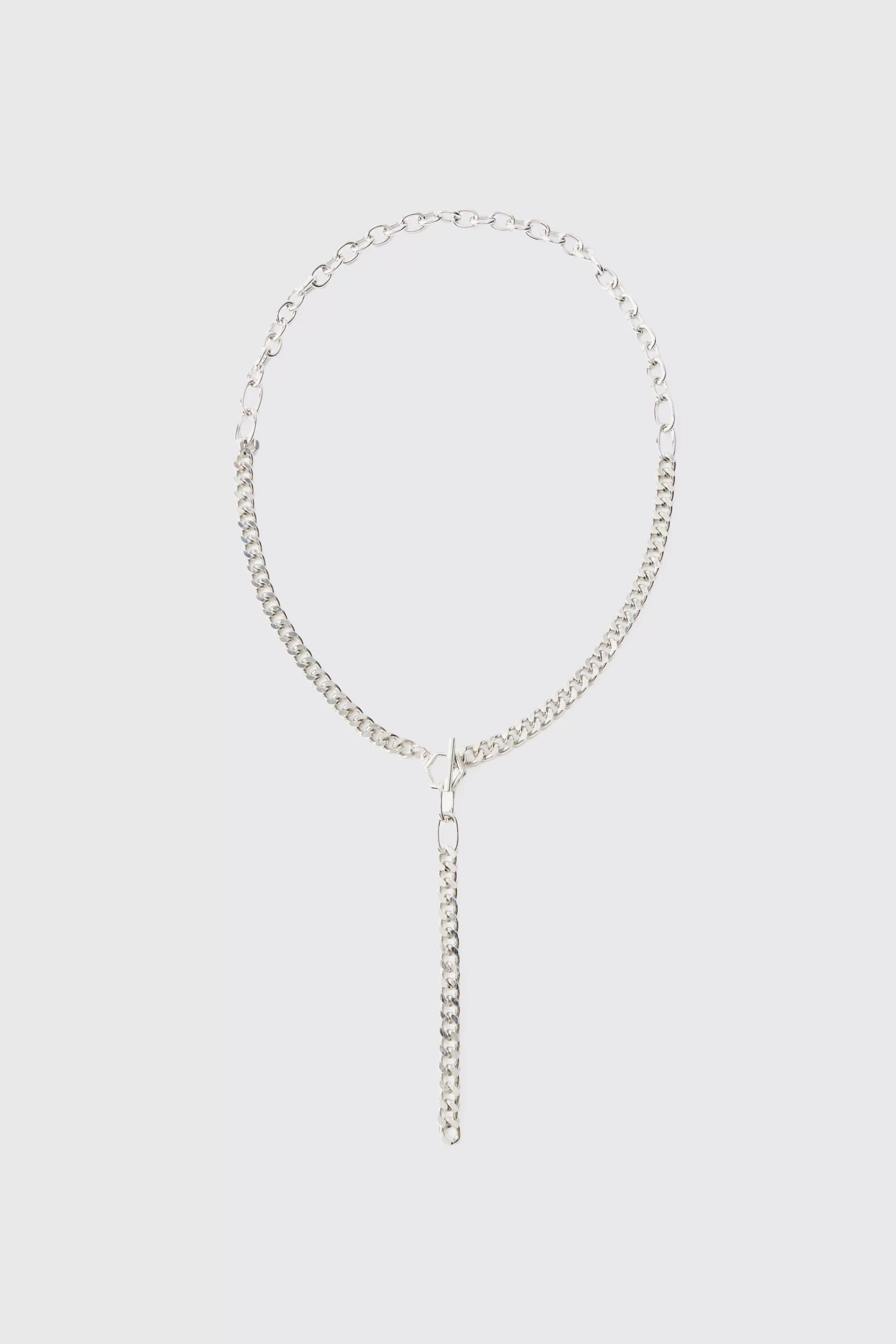 boohooMAN Chunky Chain Link Necklace In | UK