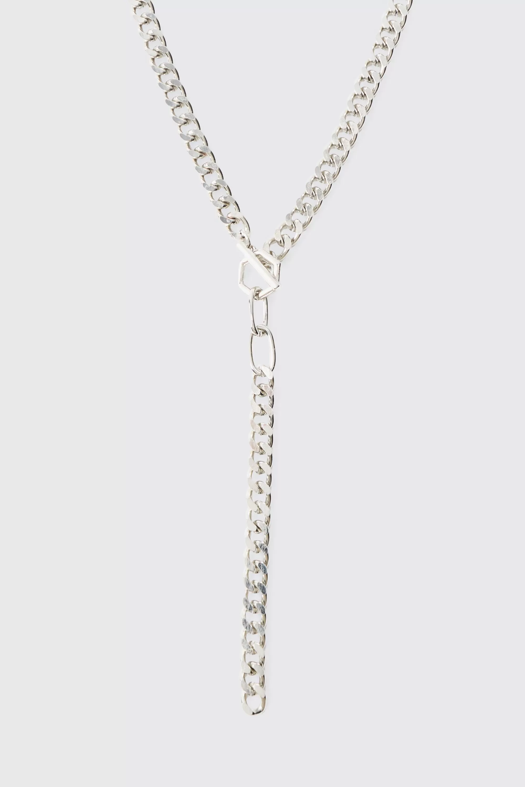 boohooMAN Chunky Chain Link Necklace In | UK