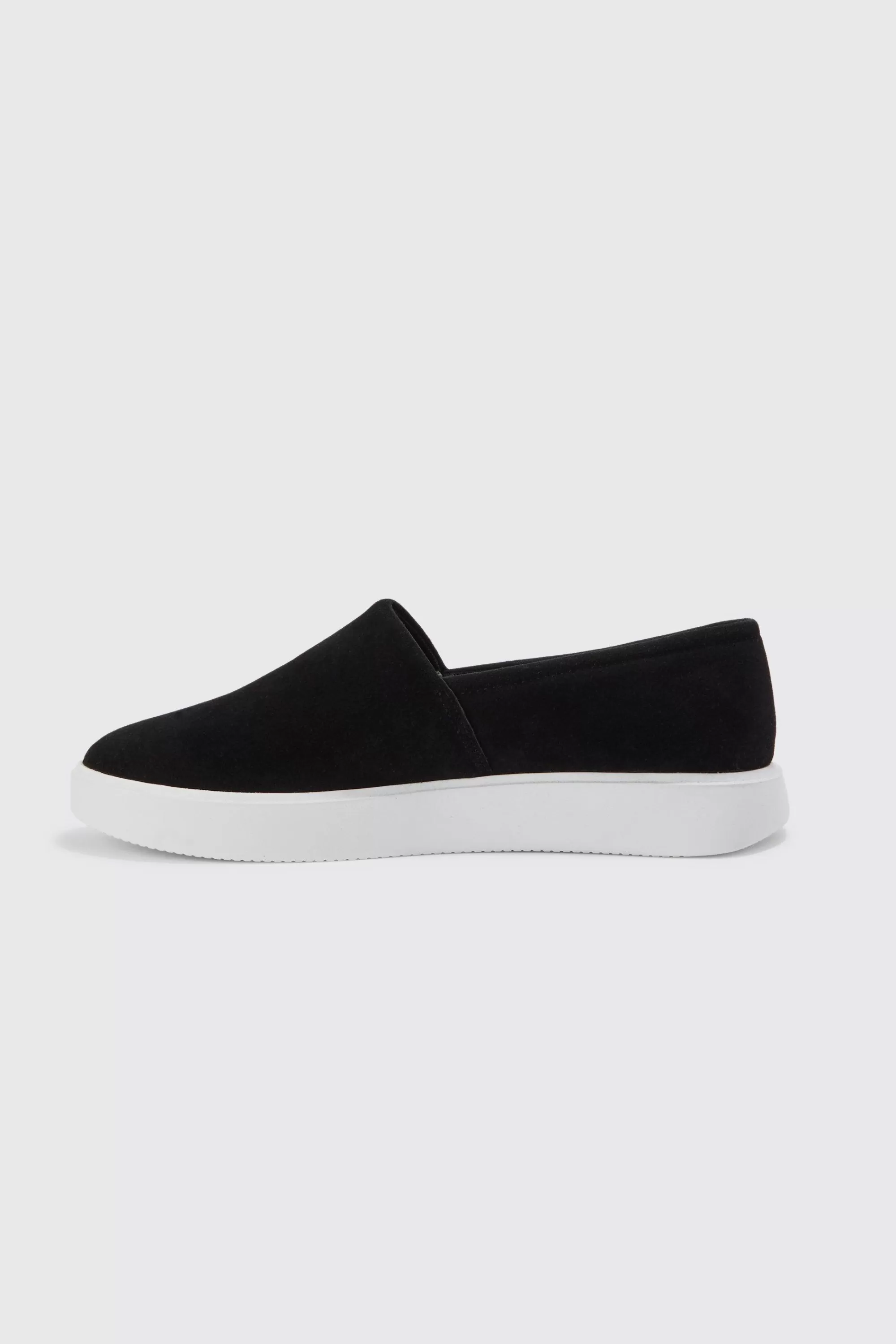 boohooMAN Chunky Faux Suede Loafer | UK