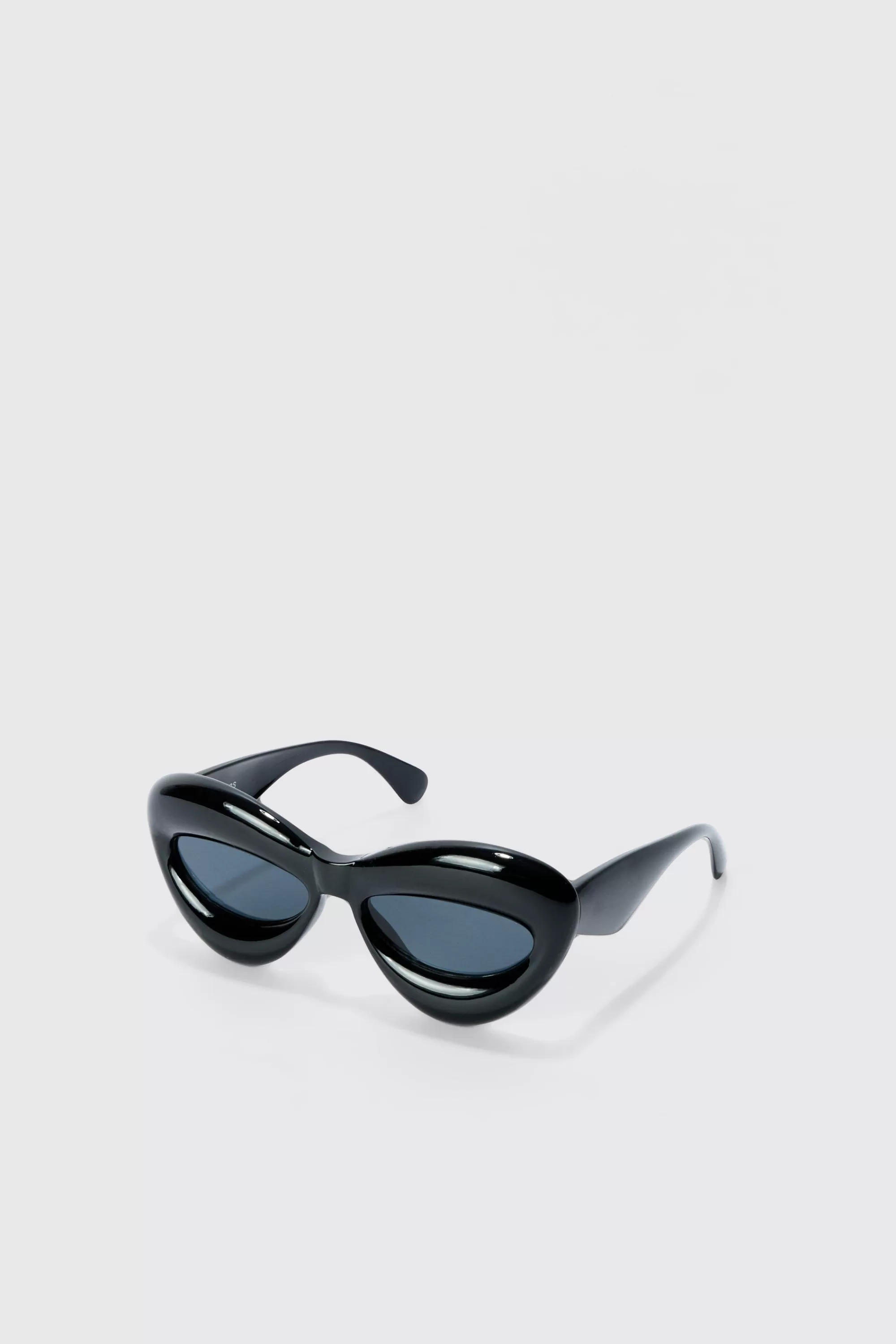 boohooMAN Chunky Frame Sunglasses In | UK