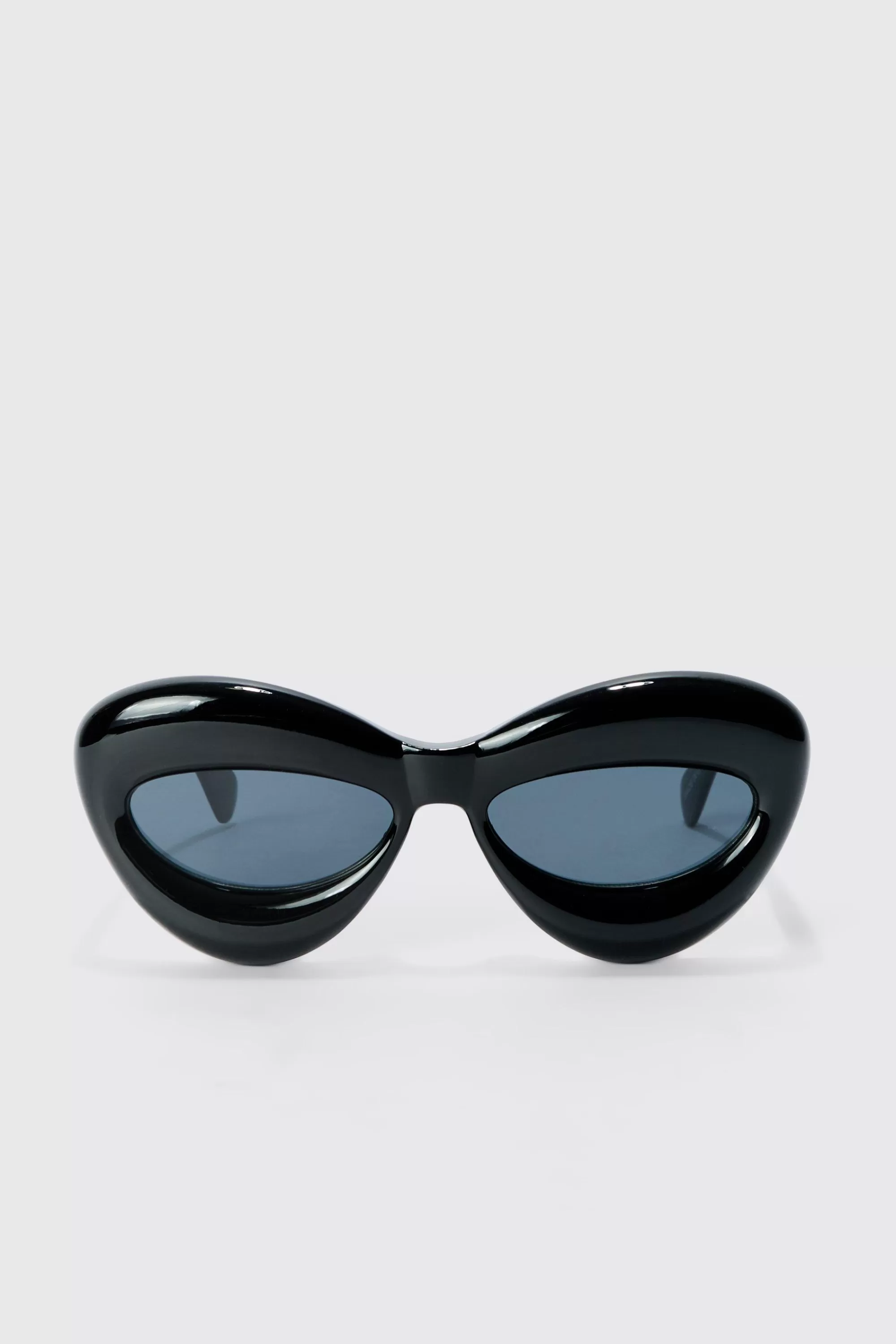 boohooMAN Chunky Frame Sunglasses In | UK