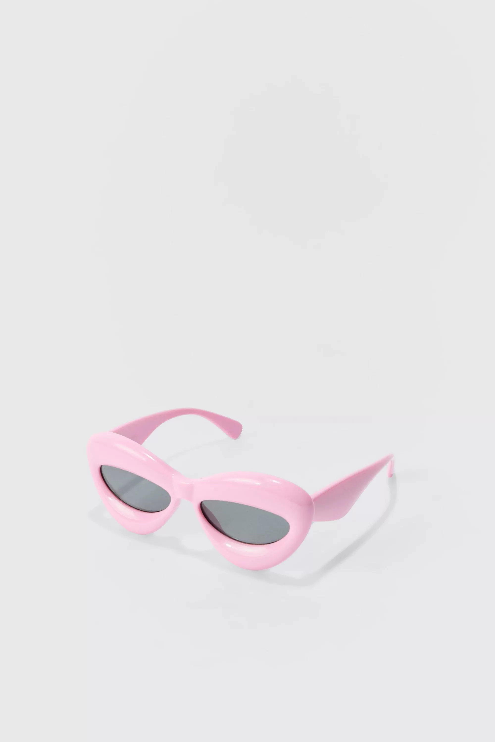 boohooMAN Chunky Frame Sunglasses In | UK
