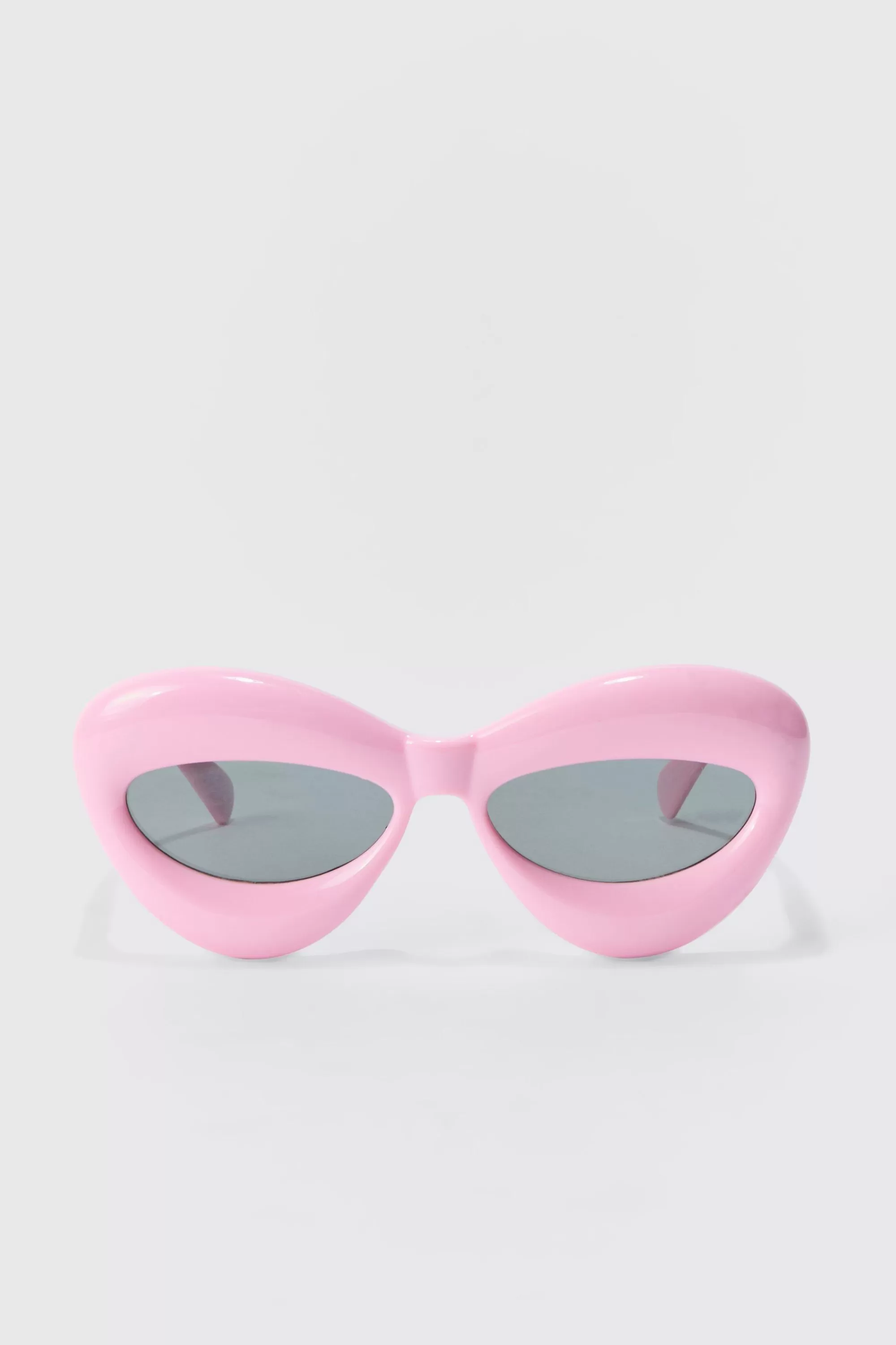 boohooMAN Chunky Frame Sunglasses In | UK