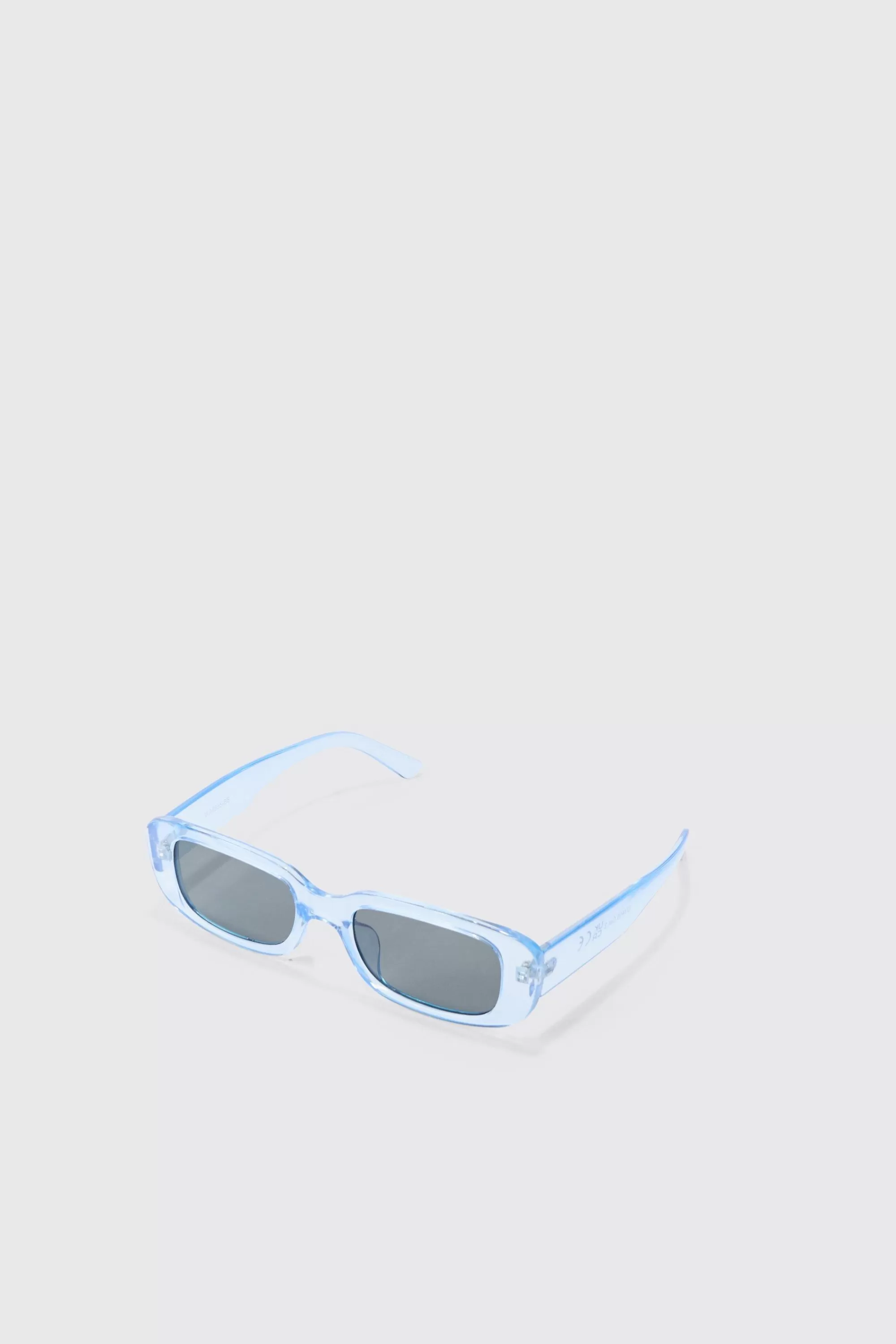 boohooMAN Chunky Lens Sunglasses In | UK