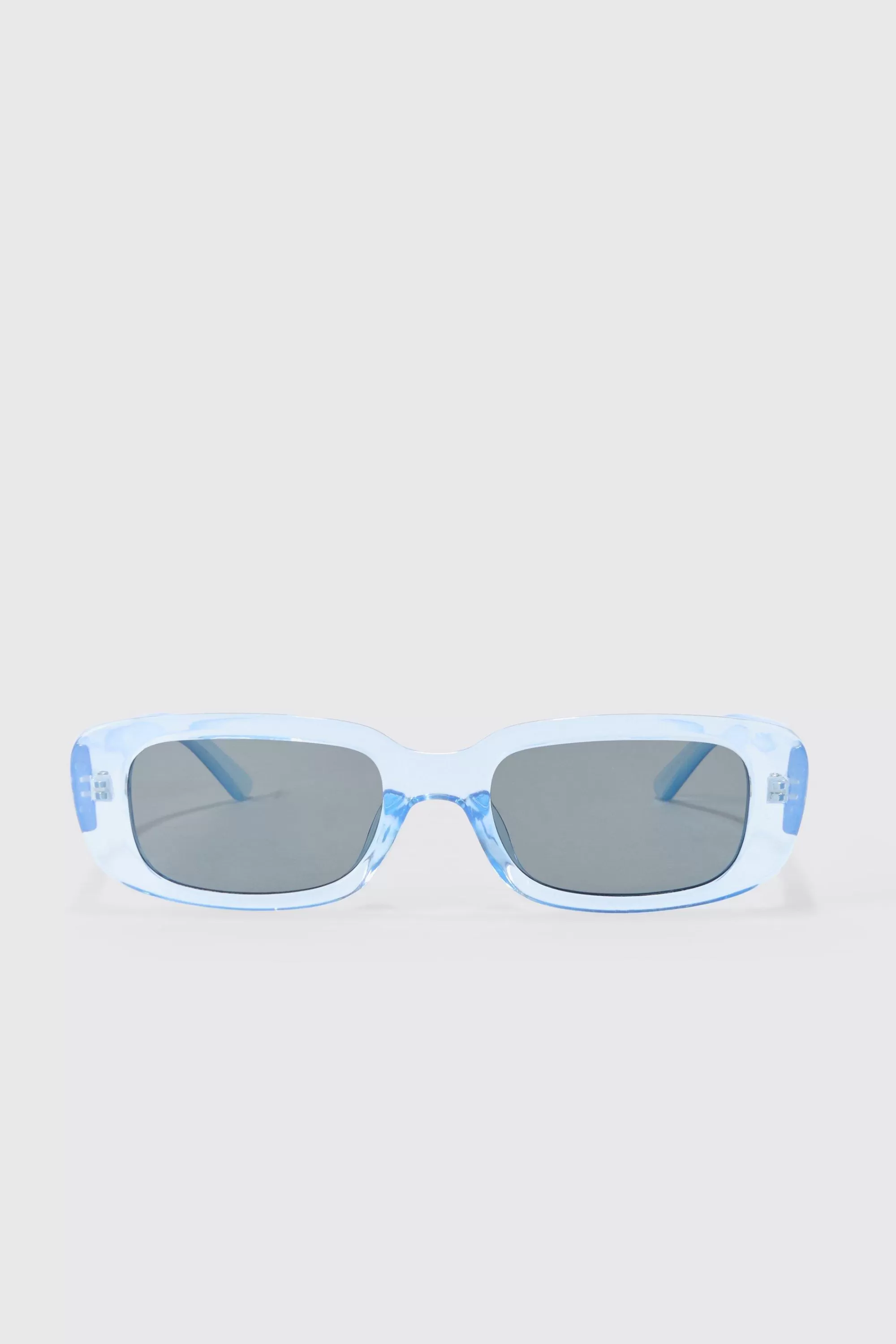 boohooMAN Chunky Lens Sunglasses In | UK