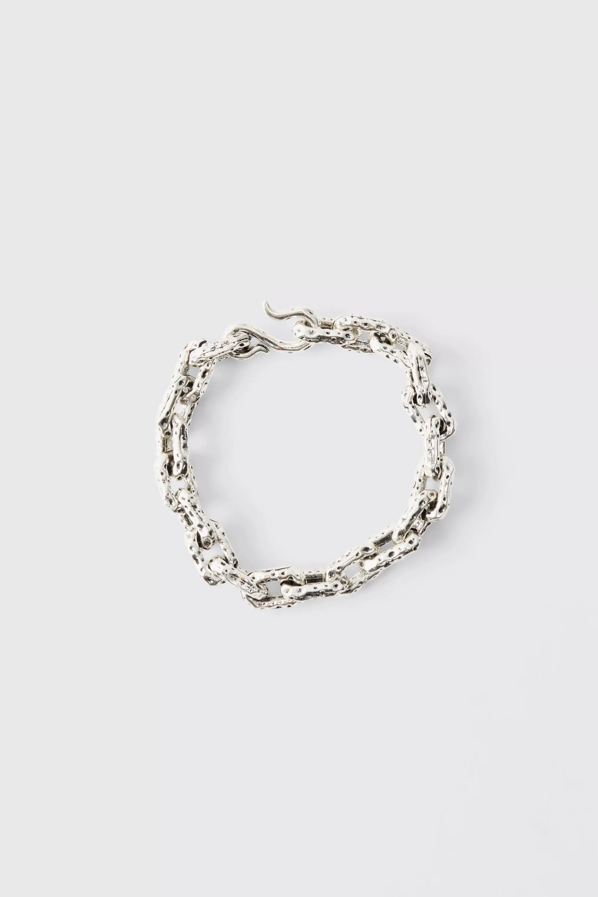 boohooMAN Chunky Link Chain Bracelet In | UK