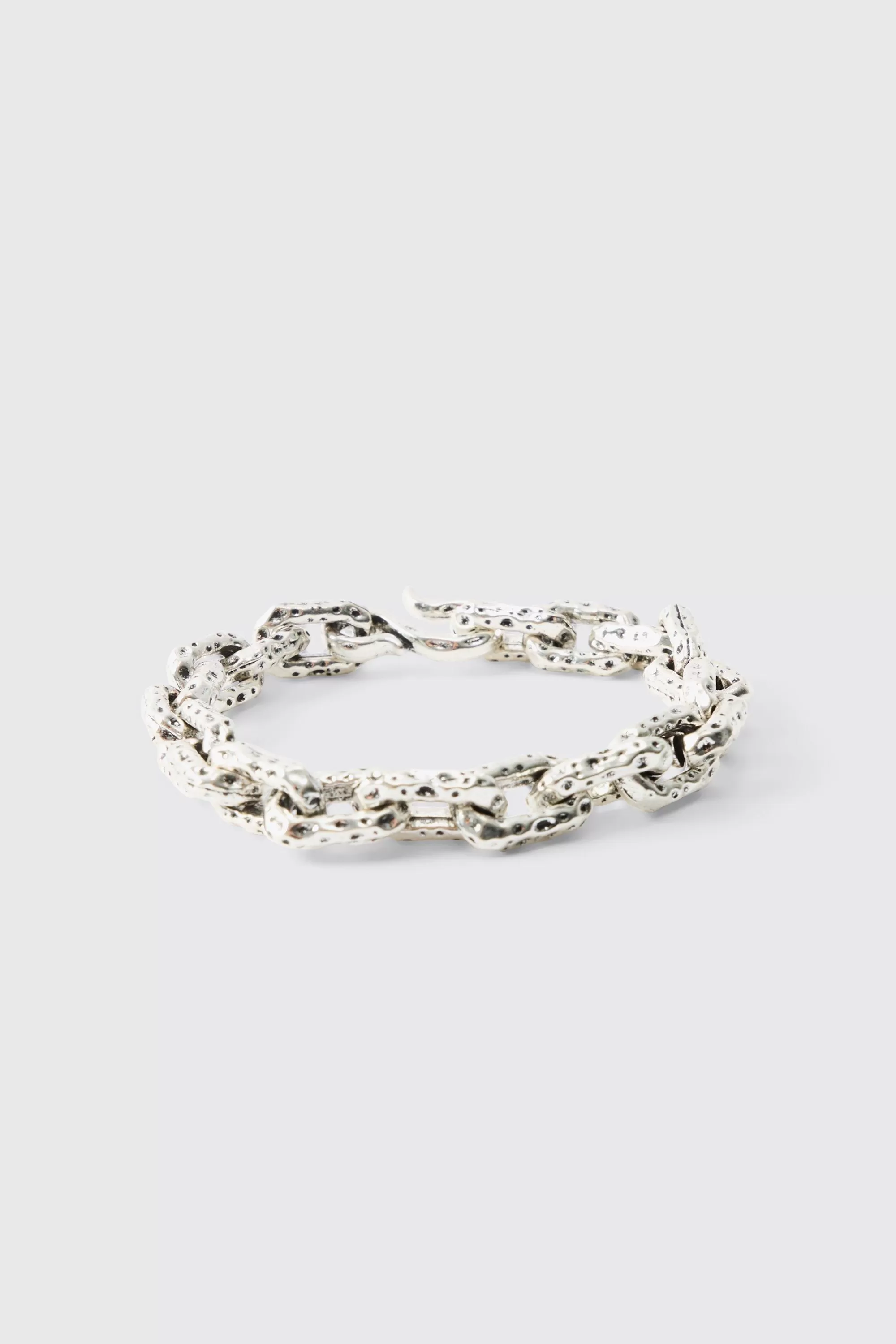 boohooMAN Chunky Link Chain Bracelet In | UK