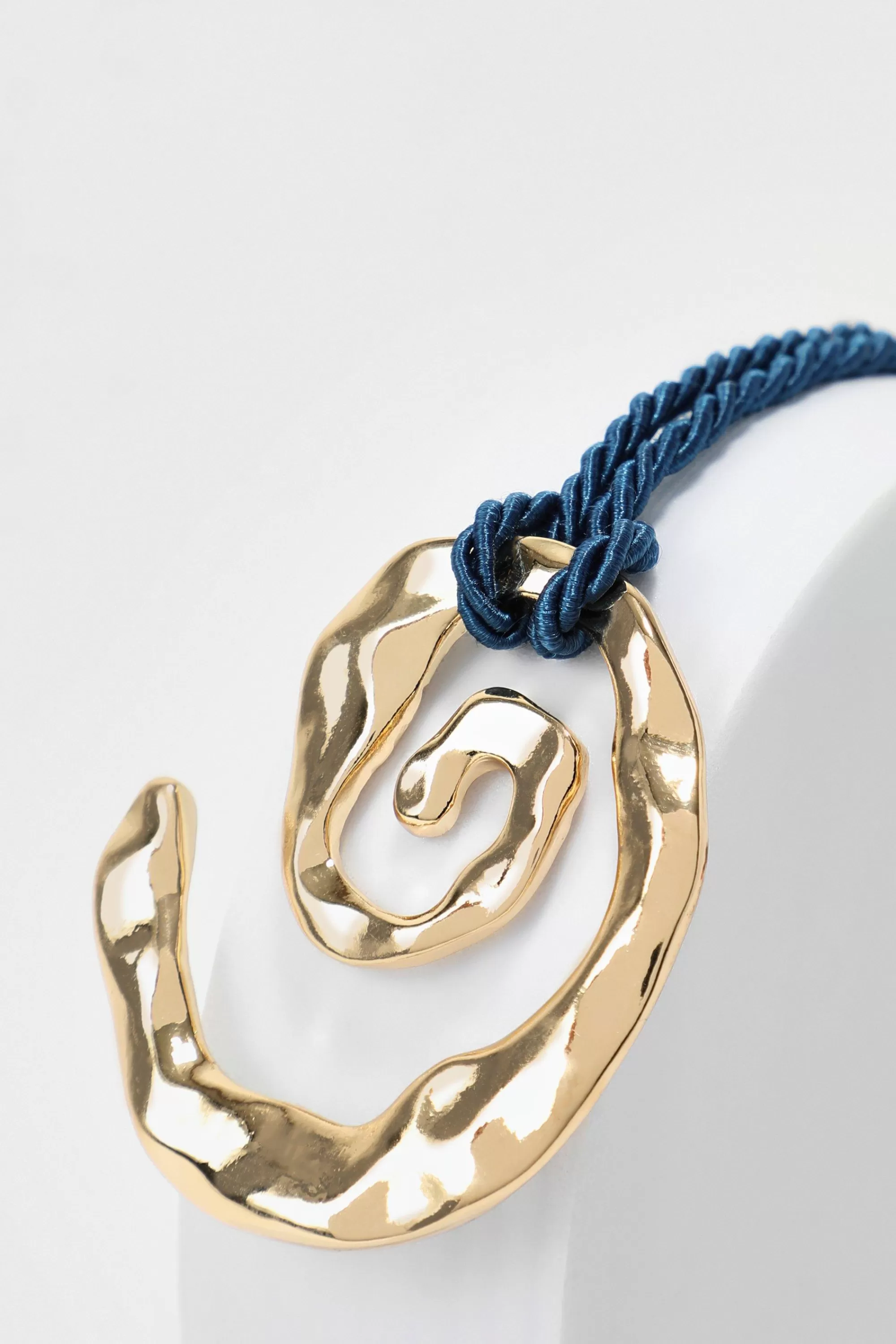 boohooMAN Chunky Pendant Necklace | UK