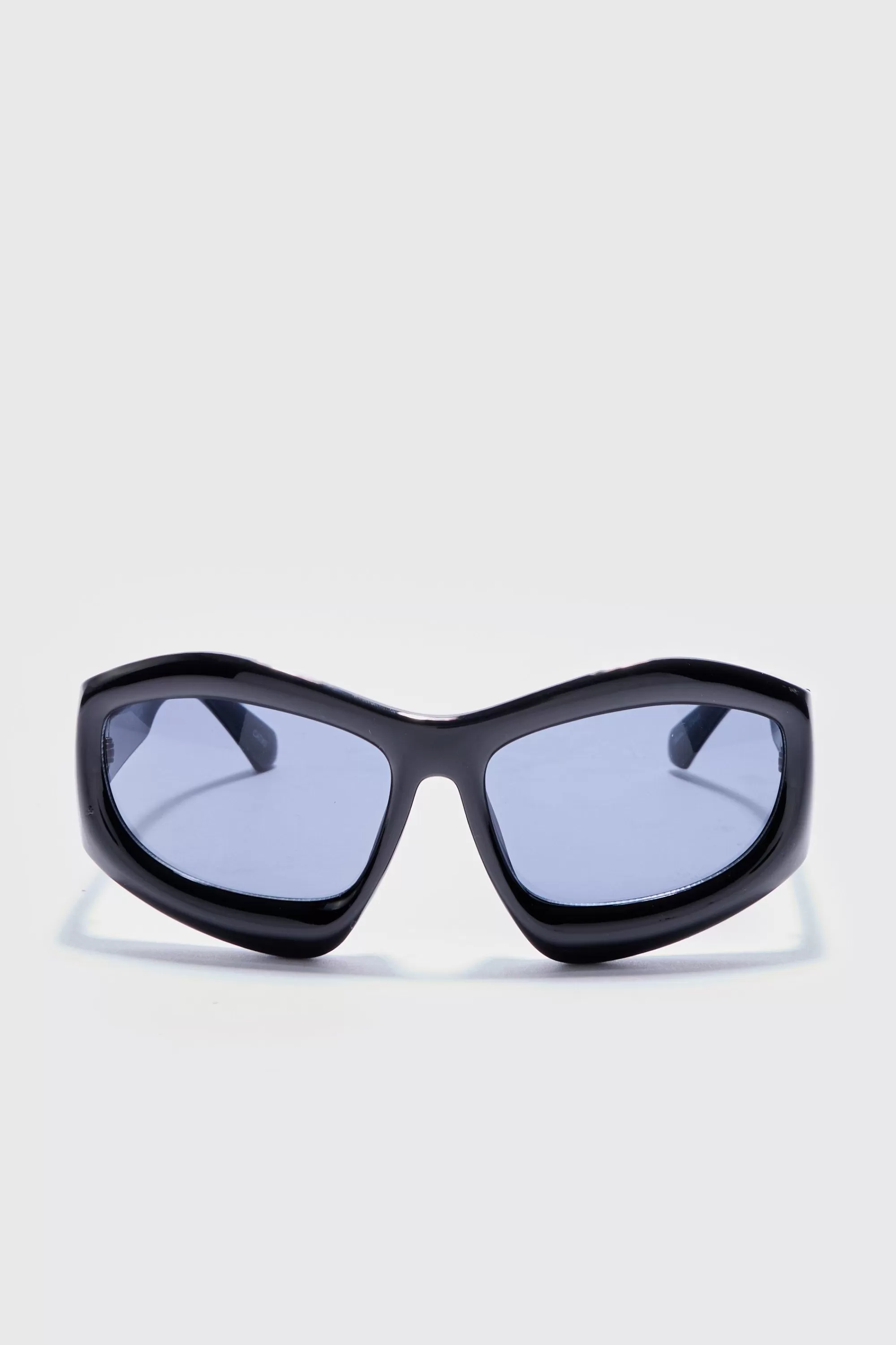 boohooMAN Chunky Plastic Sunglasses In | UK