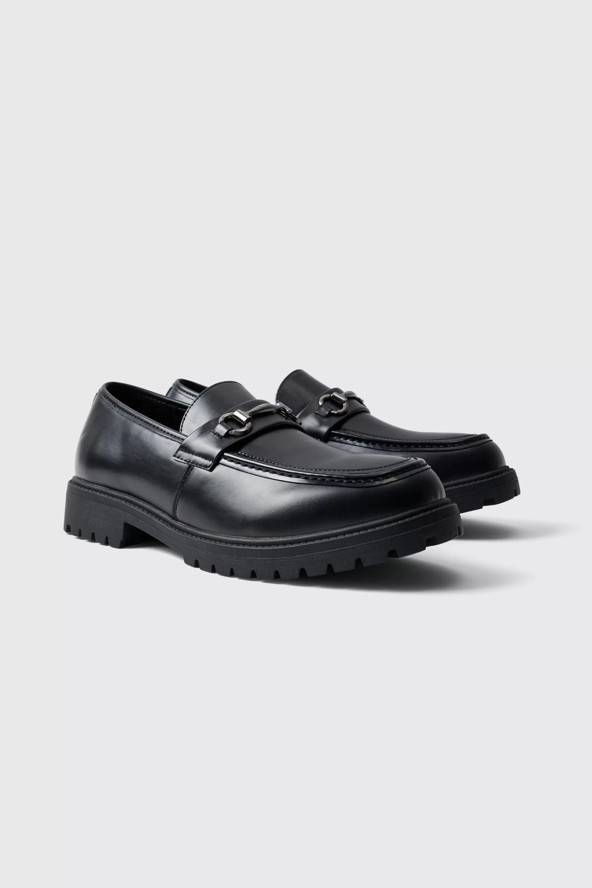 boohooMAN Chunky Snaffle Loafer | UK