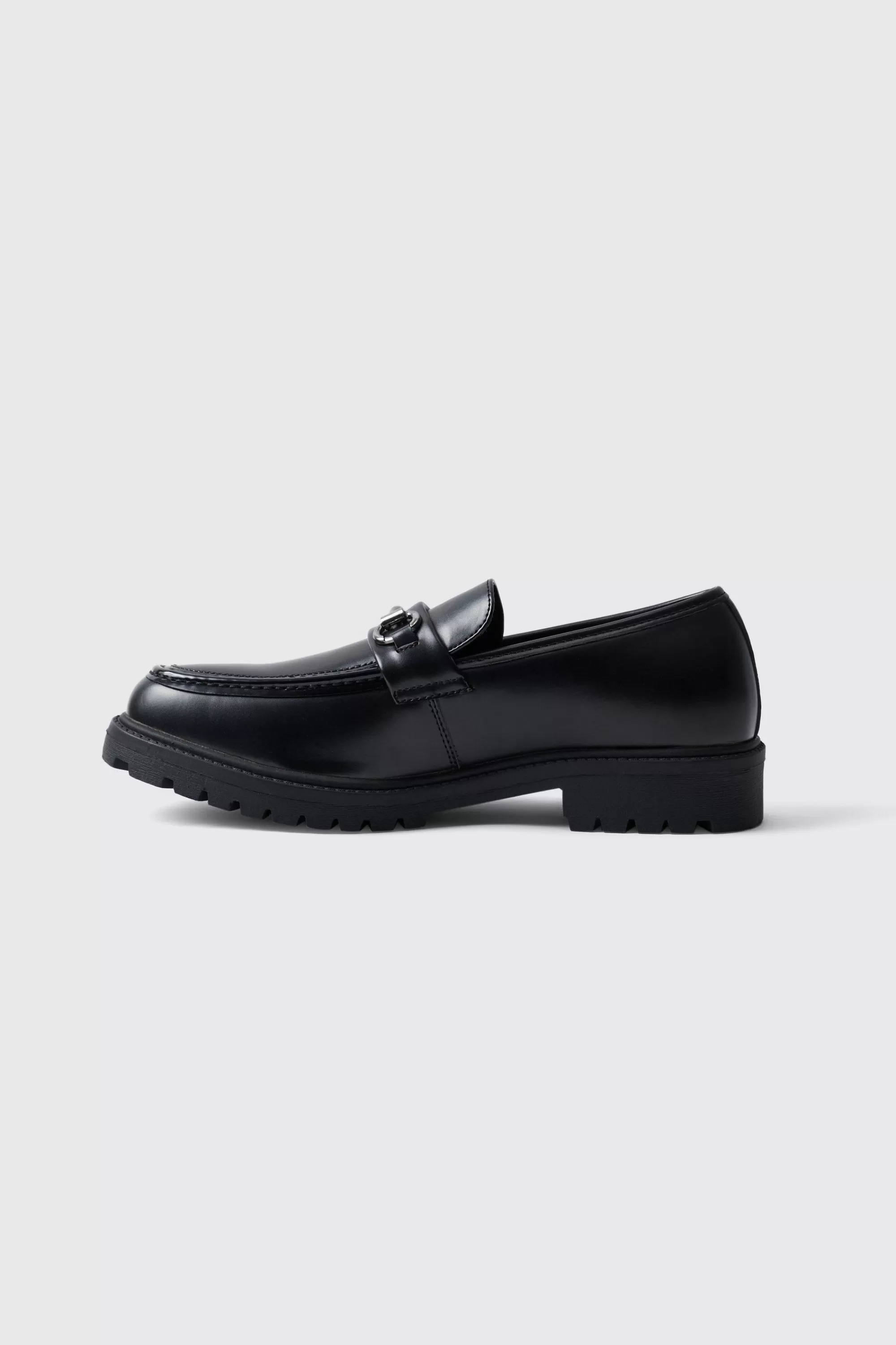 boohooMAN Chunky Snaffle Loafer | UK