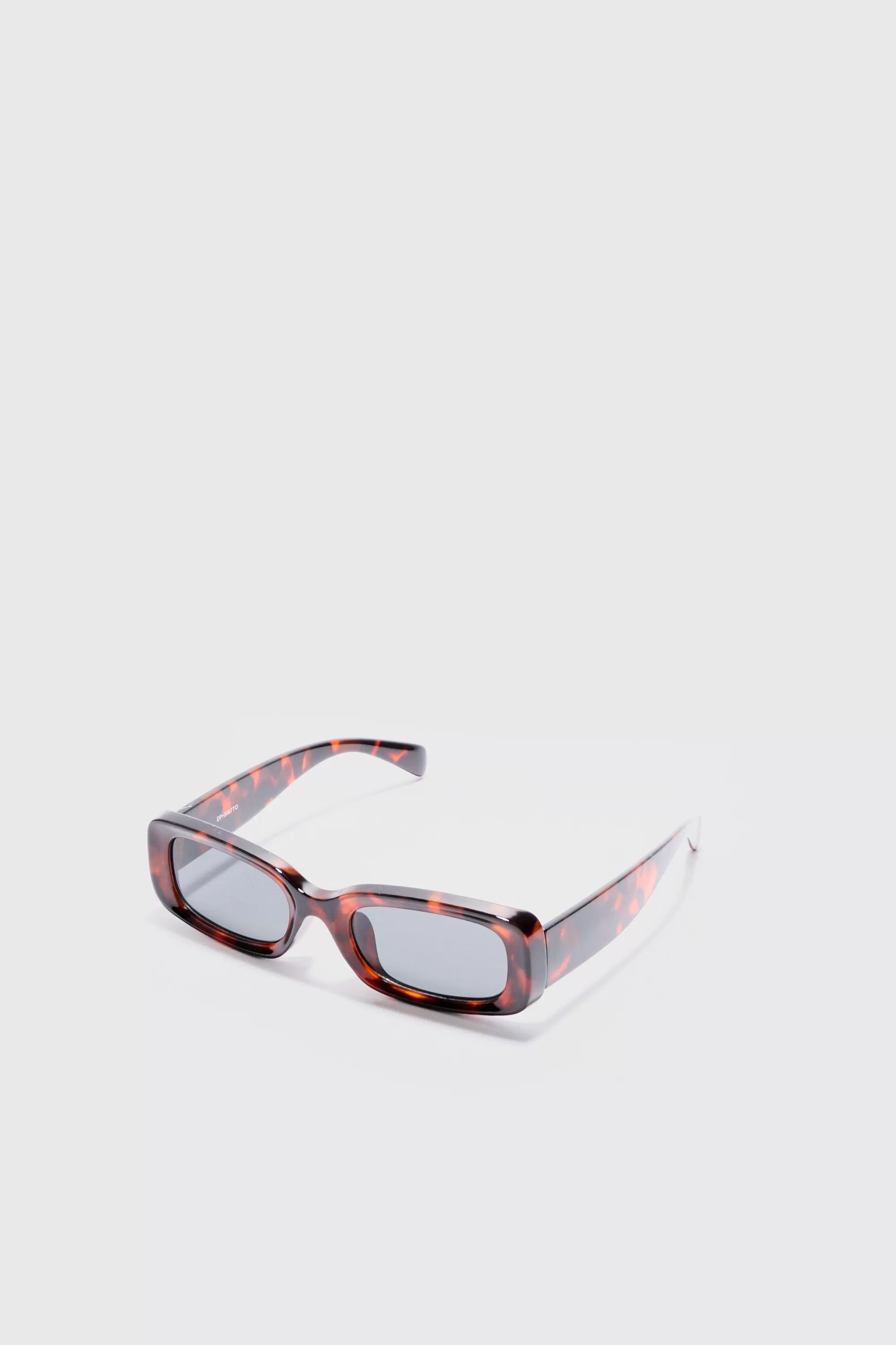 boohooMAN Chunky Tortoise Shell Sunglasses In | UK
