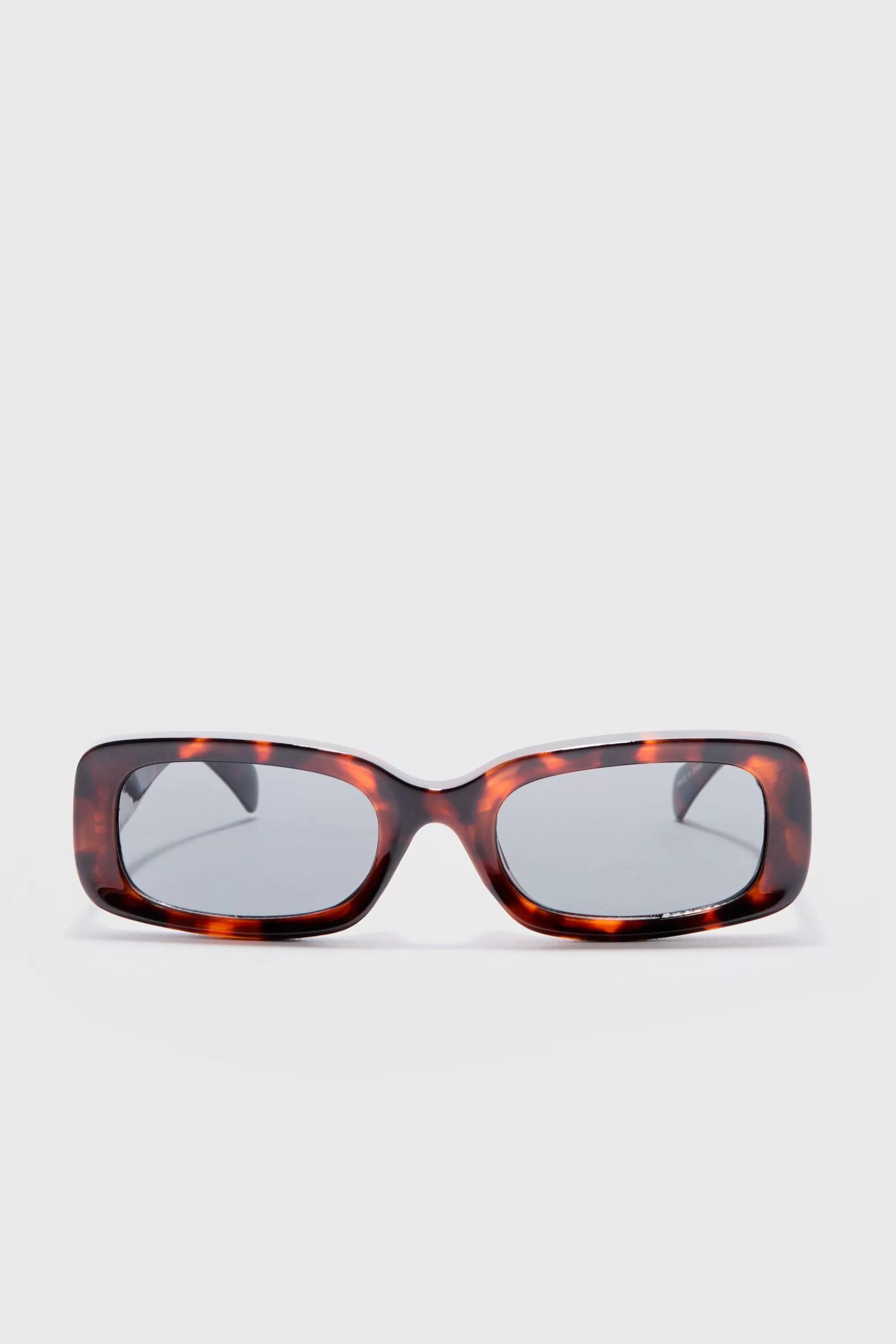 boohooMAN Chunky Tortoise Shell Sunglasses In | UK