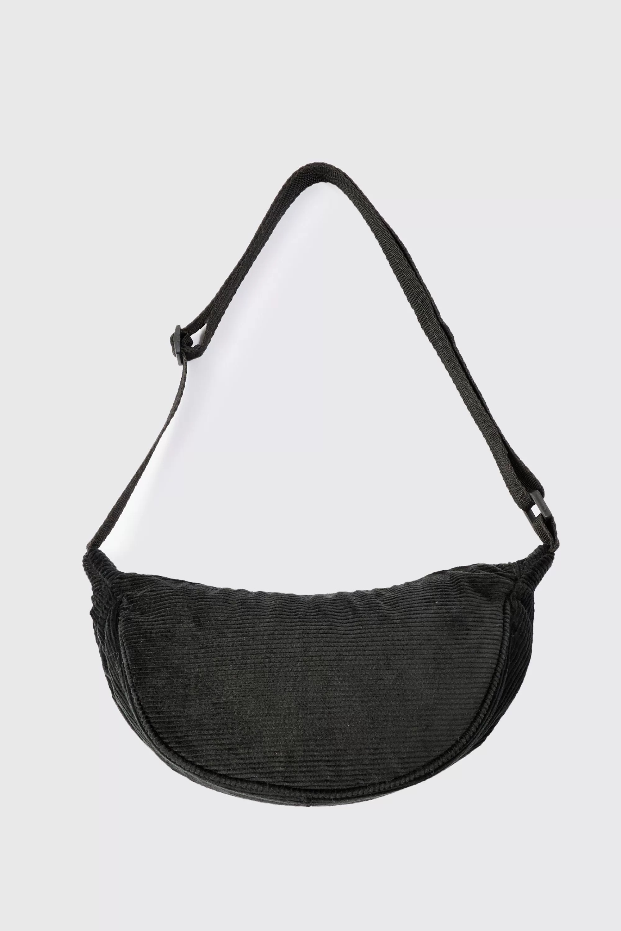 boohooMAN Cord Cross Body Sling Bag In | UK