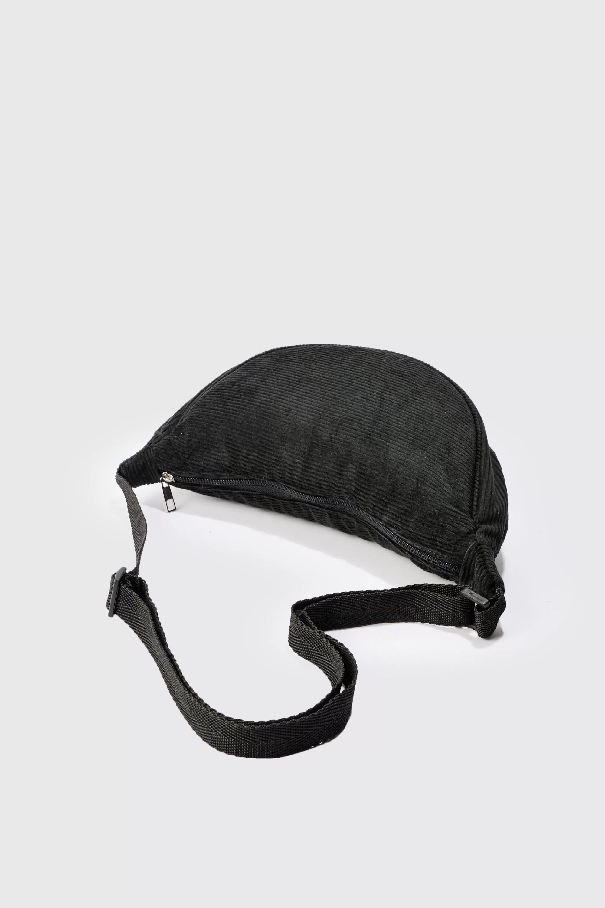 boohooMAN Cord Cross Body Sling Bag In | UK