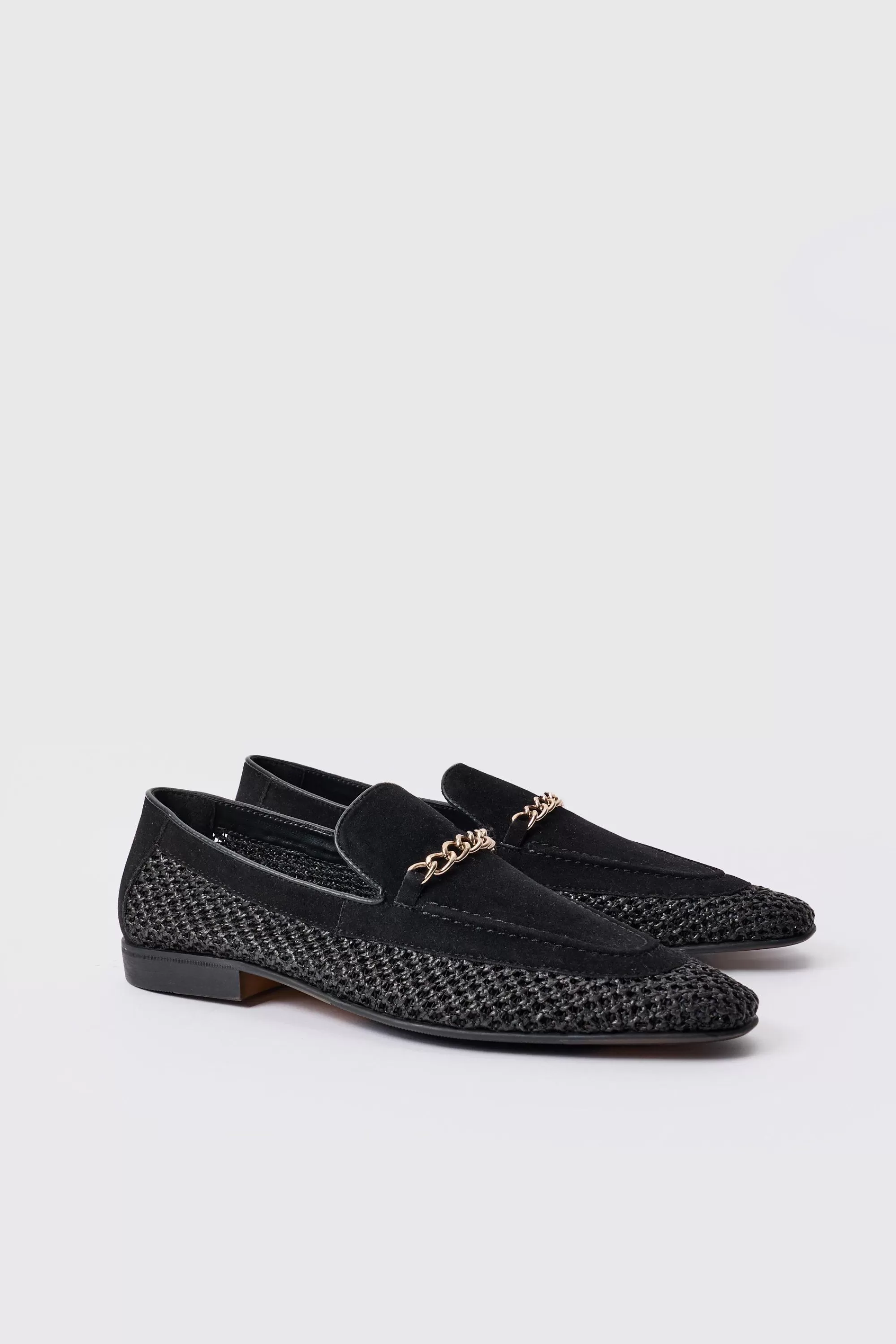 boohooMAN Crochet Loafer | UK