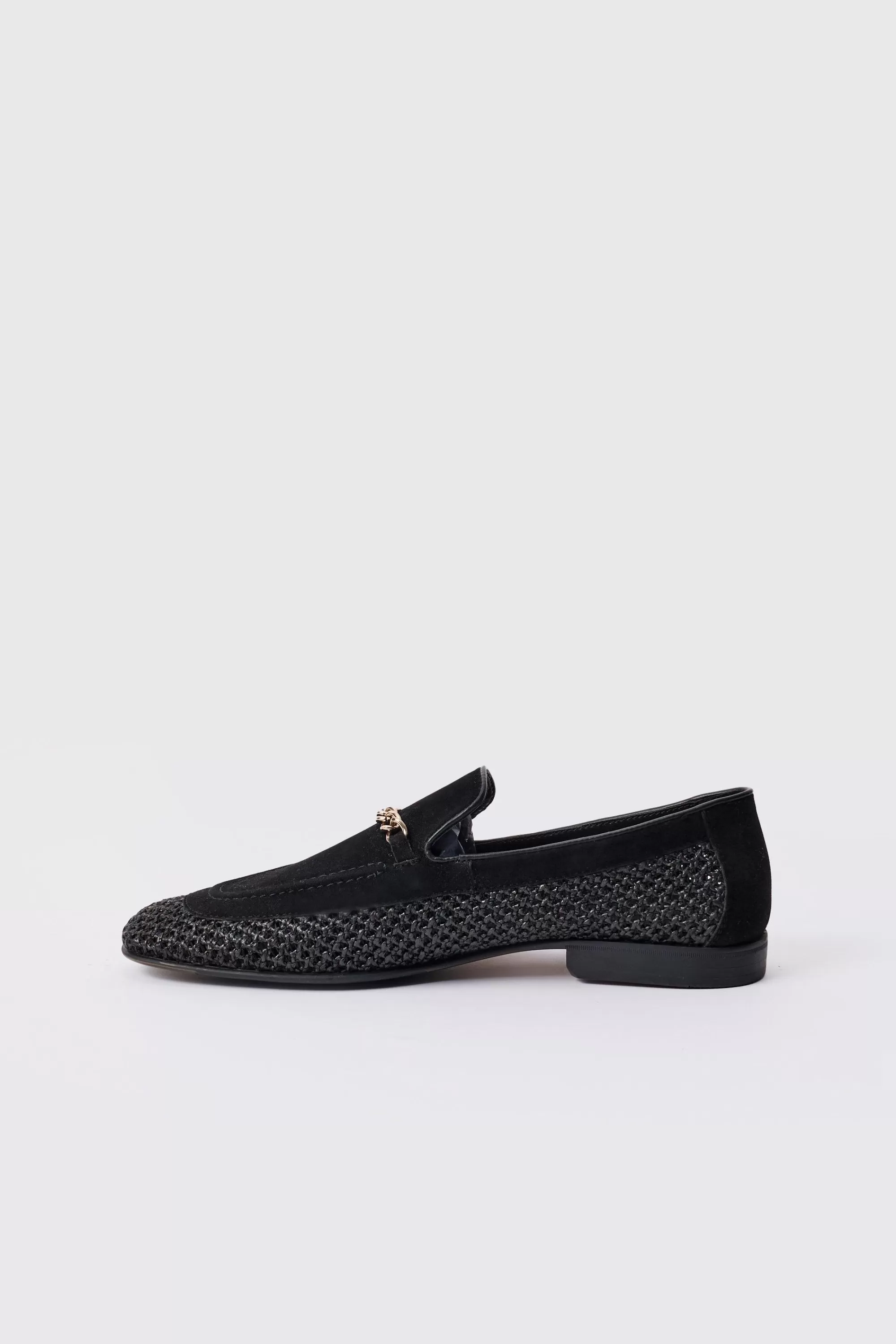 boohooMAN Crochet Loafer | UK