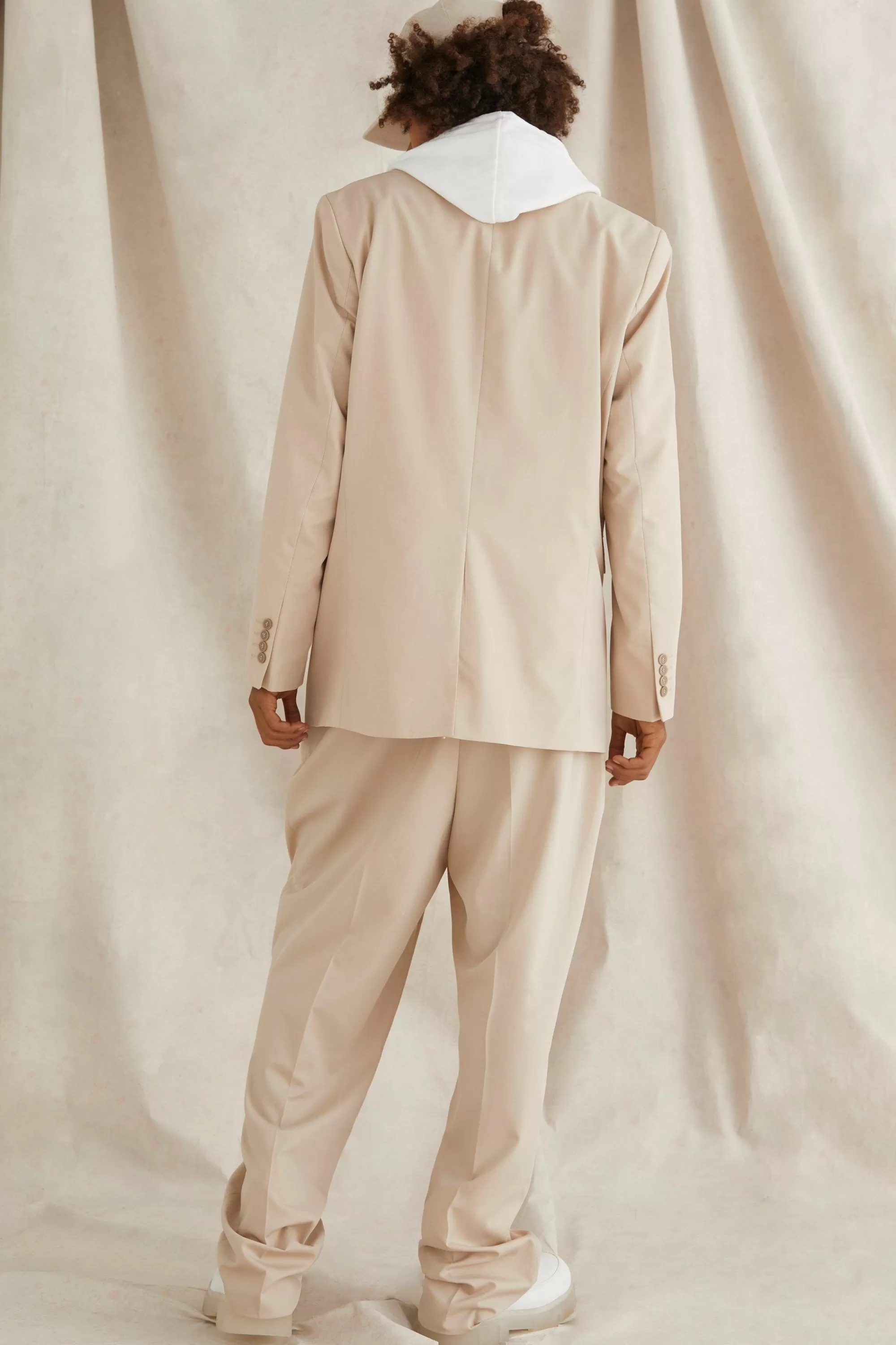 boohooMAN Double Breasted Oversized Blazer | UK