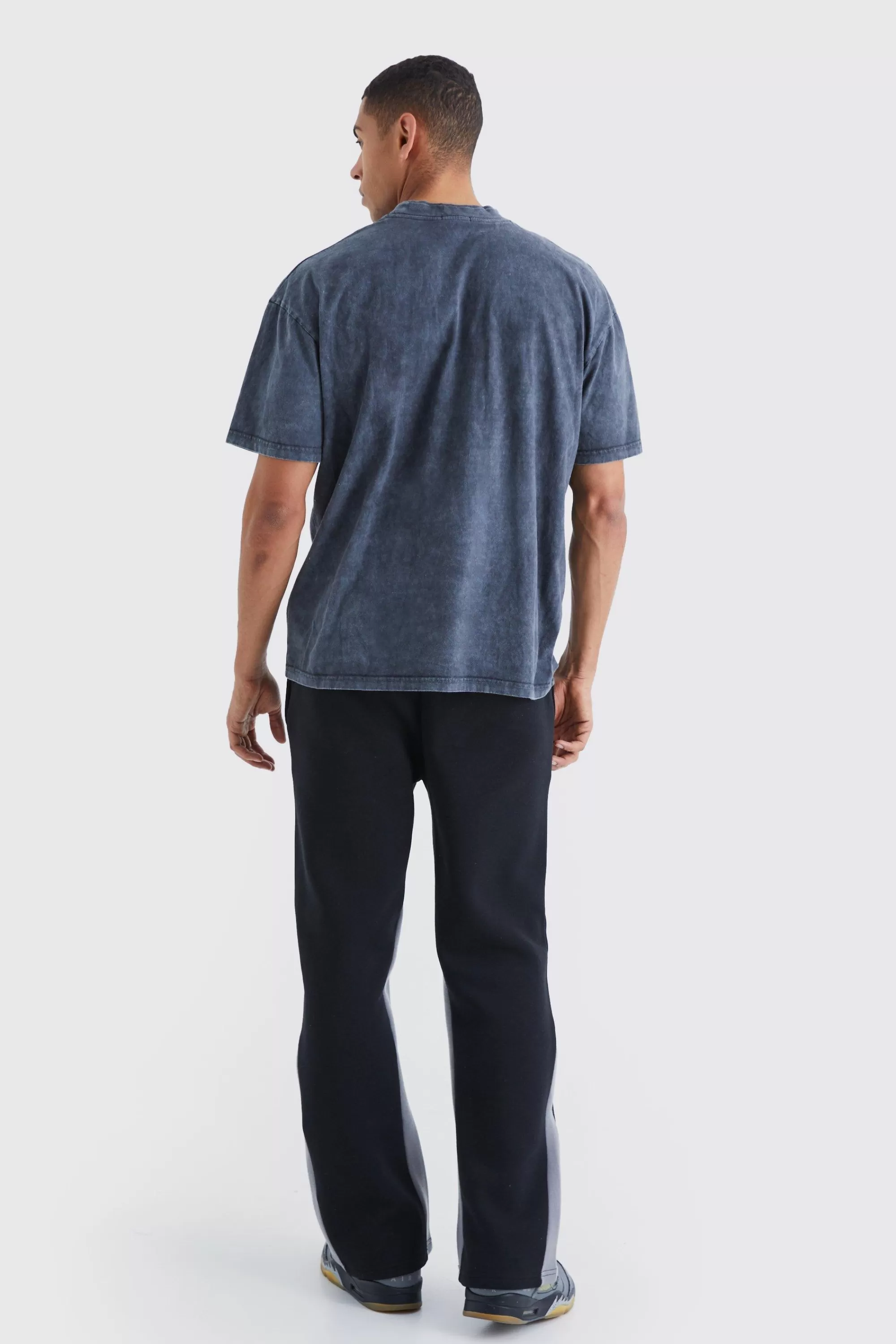 boohooMAN Double Gusset Joggers | UK