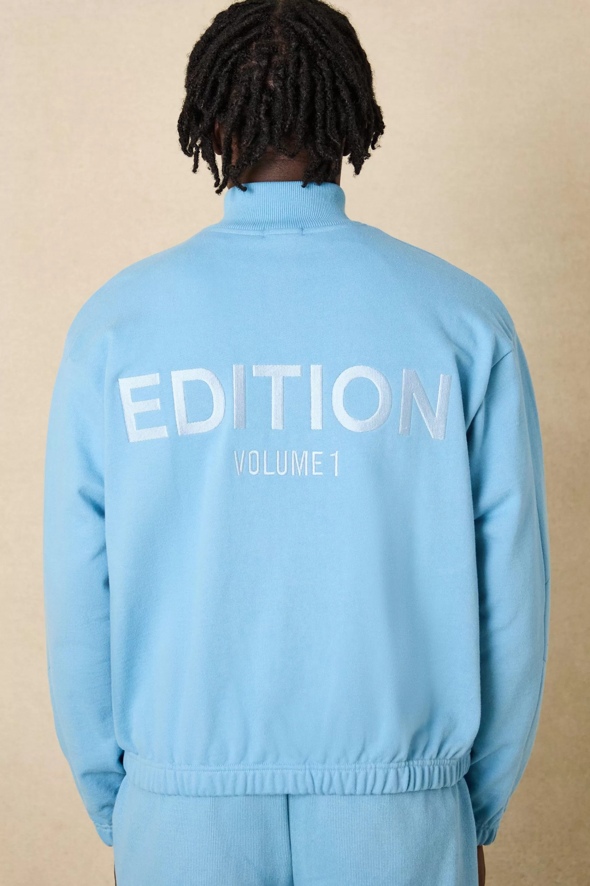 boohooMAN EDITION Oversized Boxy Heavyweight Bomber Jacket | UK