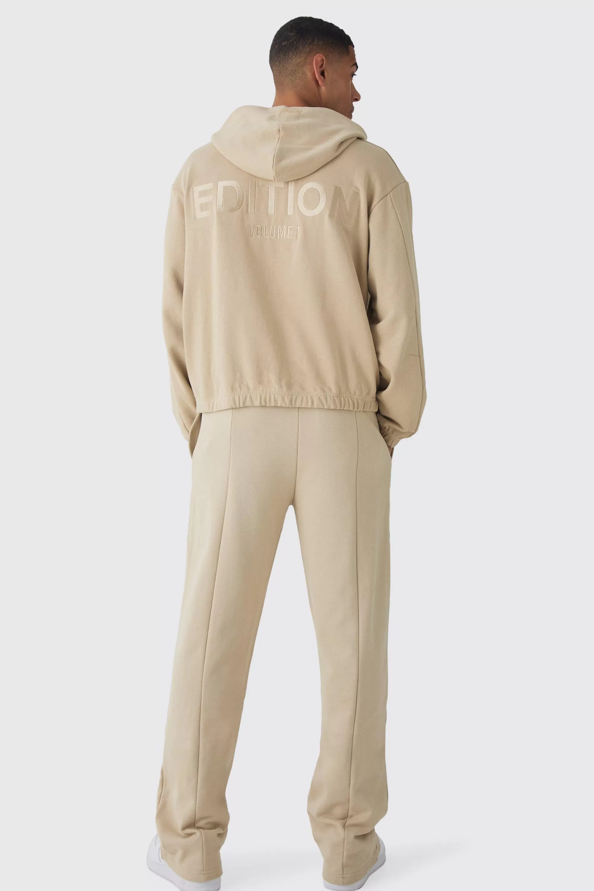 boohooMAN EDITION Oversized Boxy Heavyweight Hoodie | UK