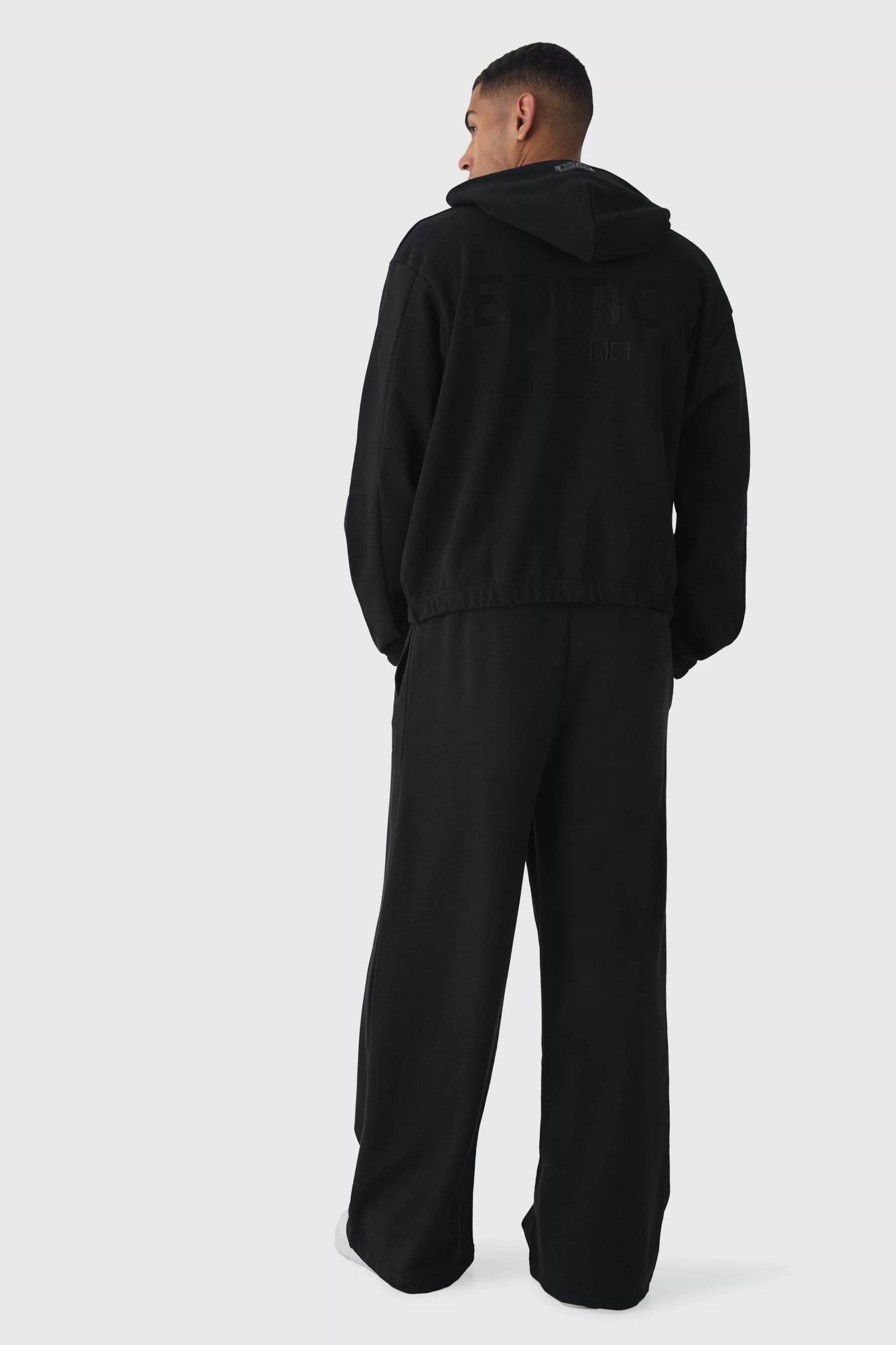 boohooMAN EDITION Oversized Boxy Heavyweight Hoodie | UK