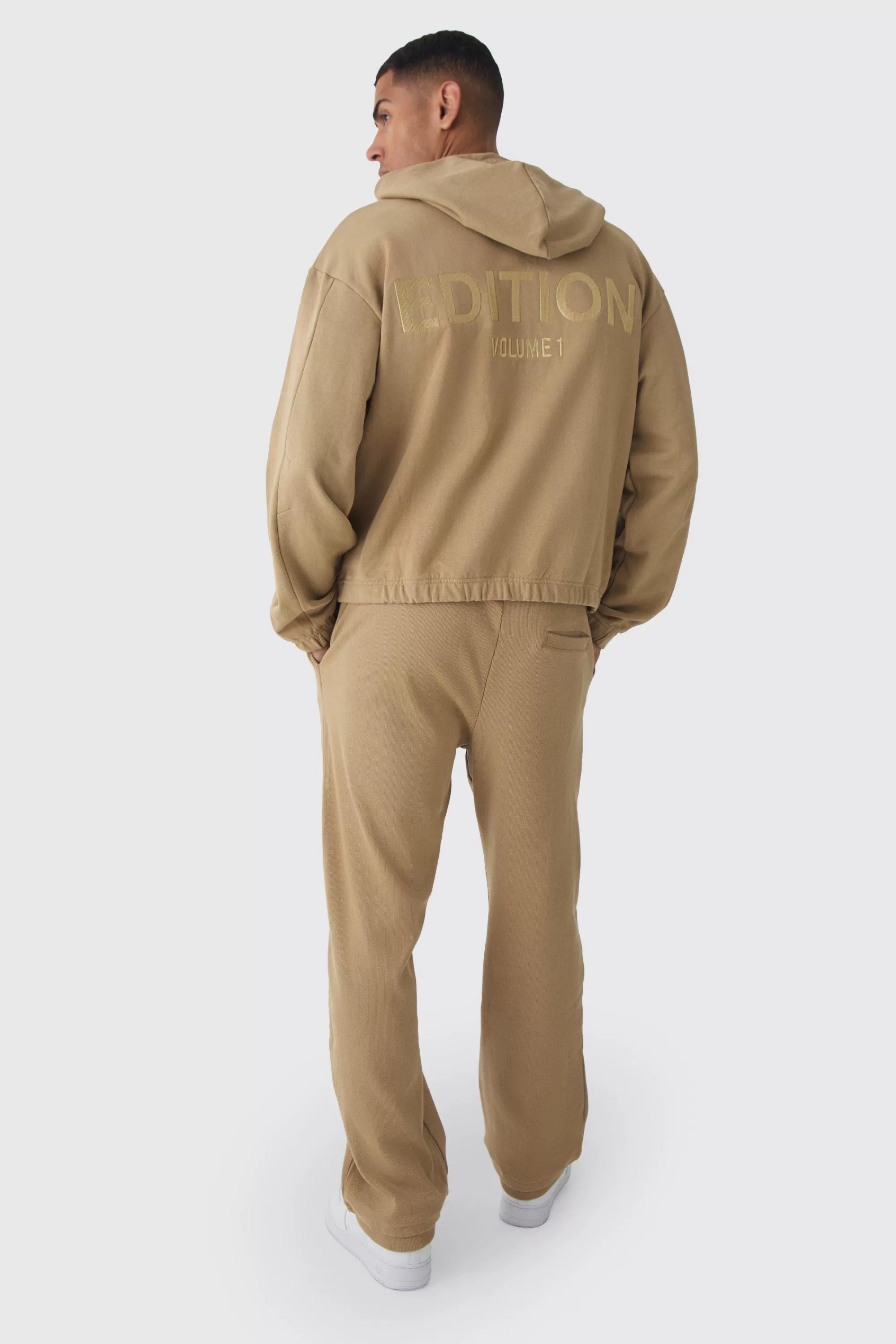 boohooMAN EDITION Oversized Boxy Heavyweight Hoodie | UK