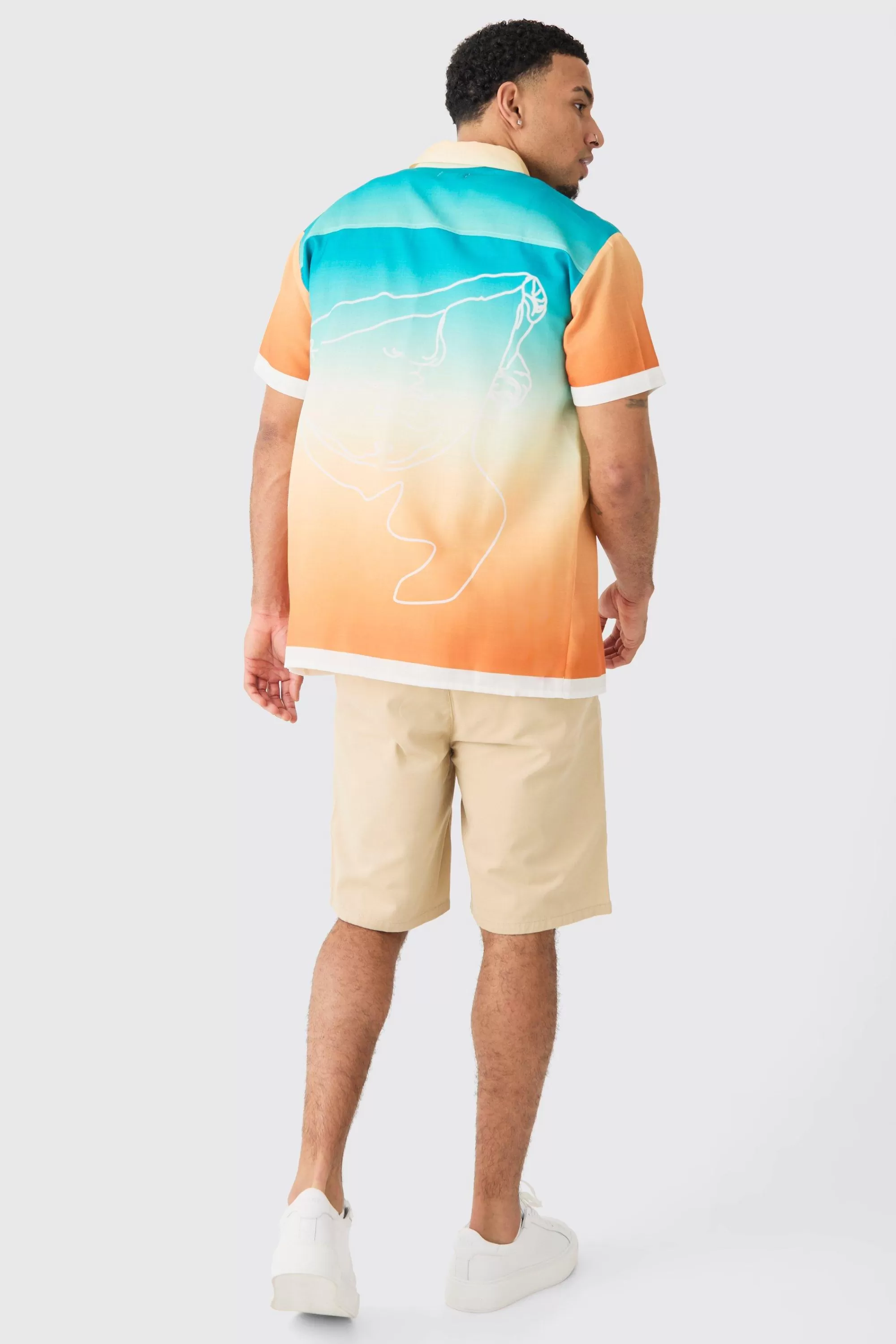 boohooMAN Elasticated Waist Relaxed Fit Shorts | UK