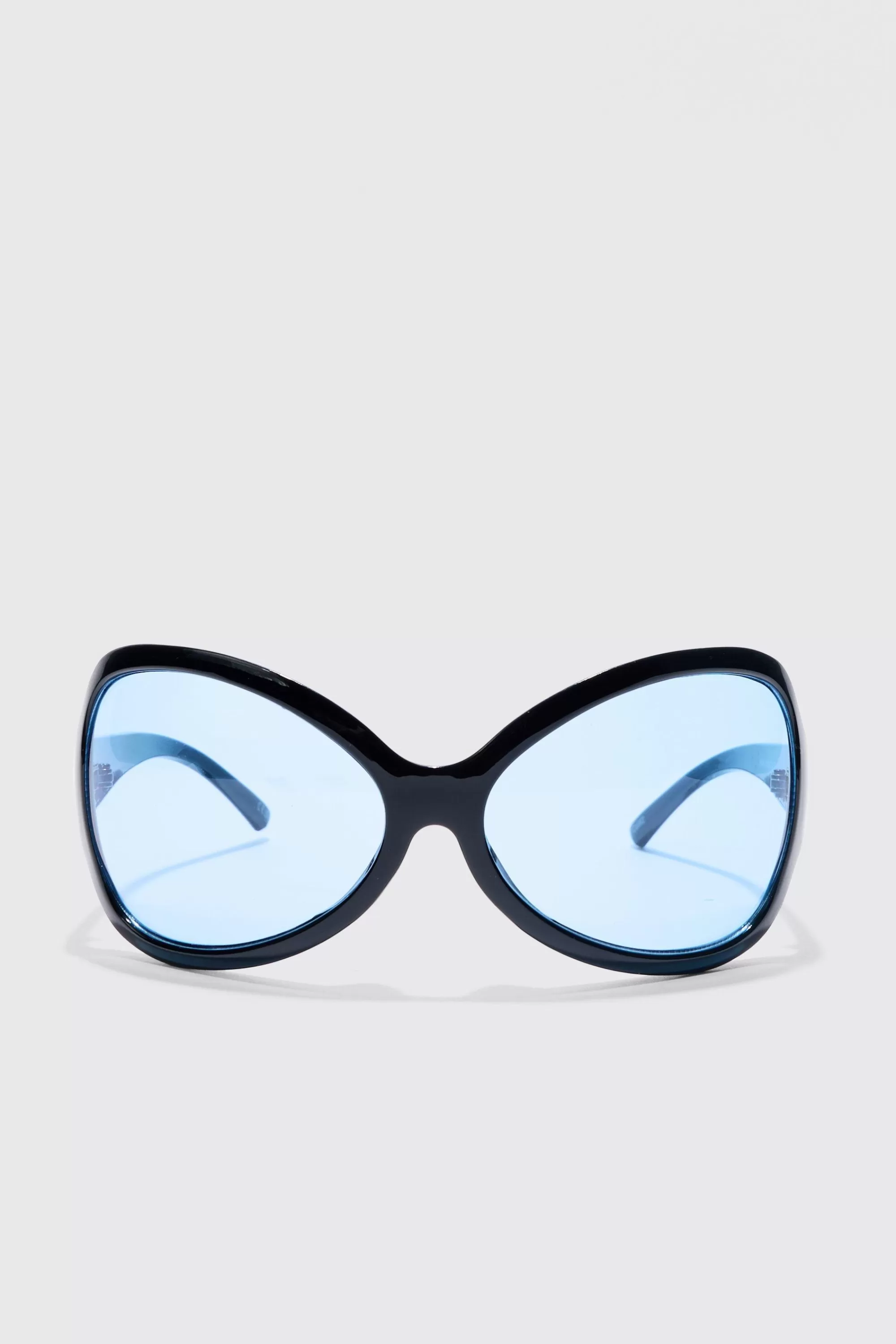 boohooMAN Extreme Shield Lens Sunglasses | UK