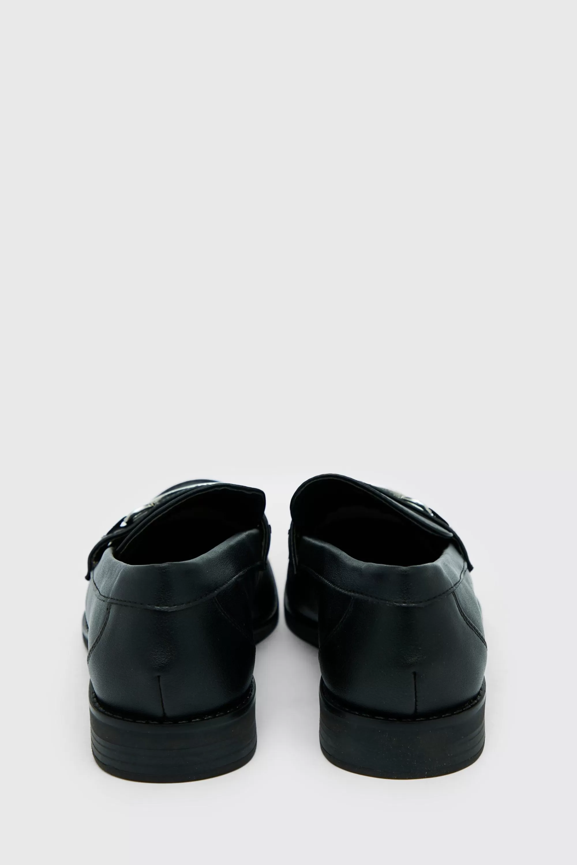 boohooMAN Faux Leather Loafer | UK