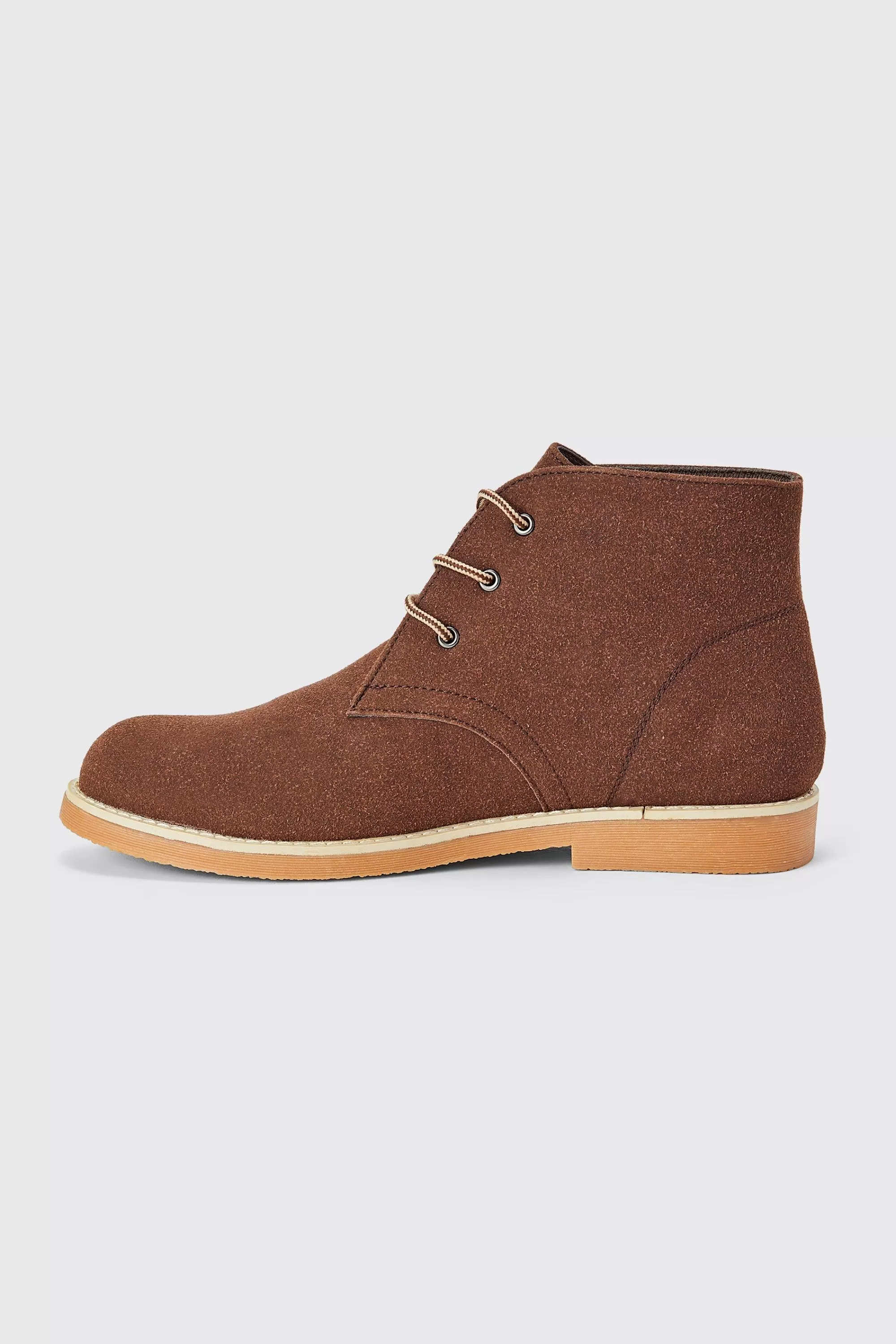 boohooMAN Faux Suede Chukka Boot | UK