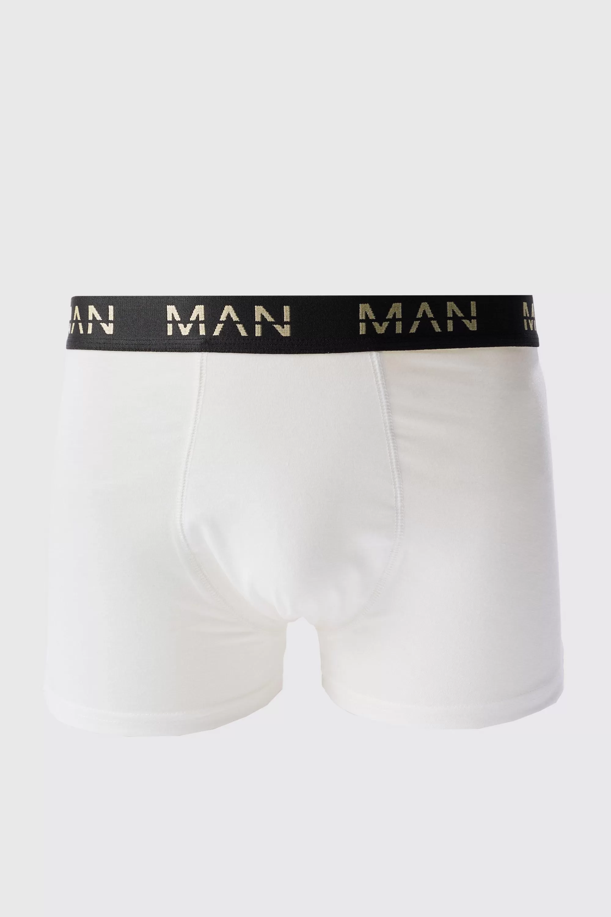 boohooMAN Gold Man Dash Boxers In | UK