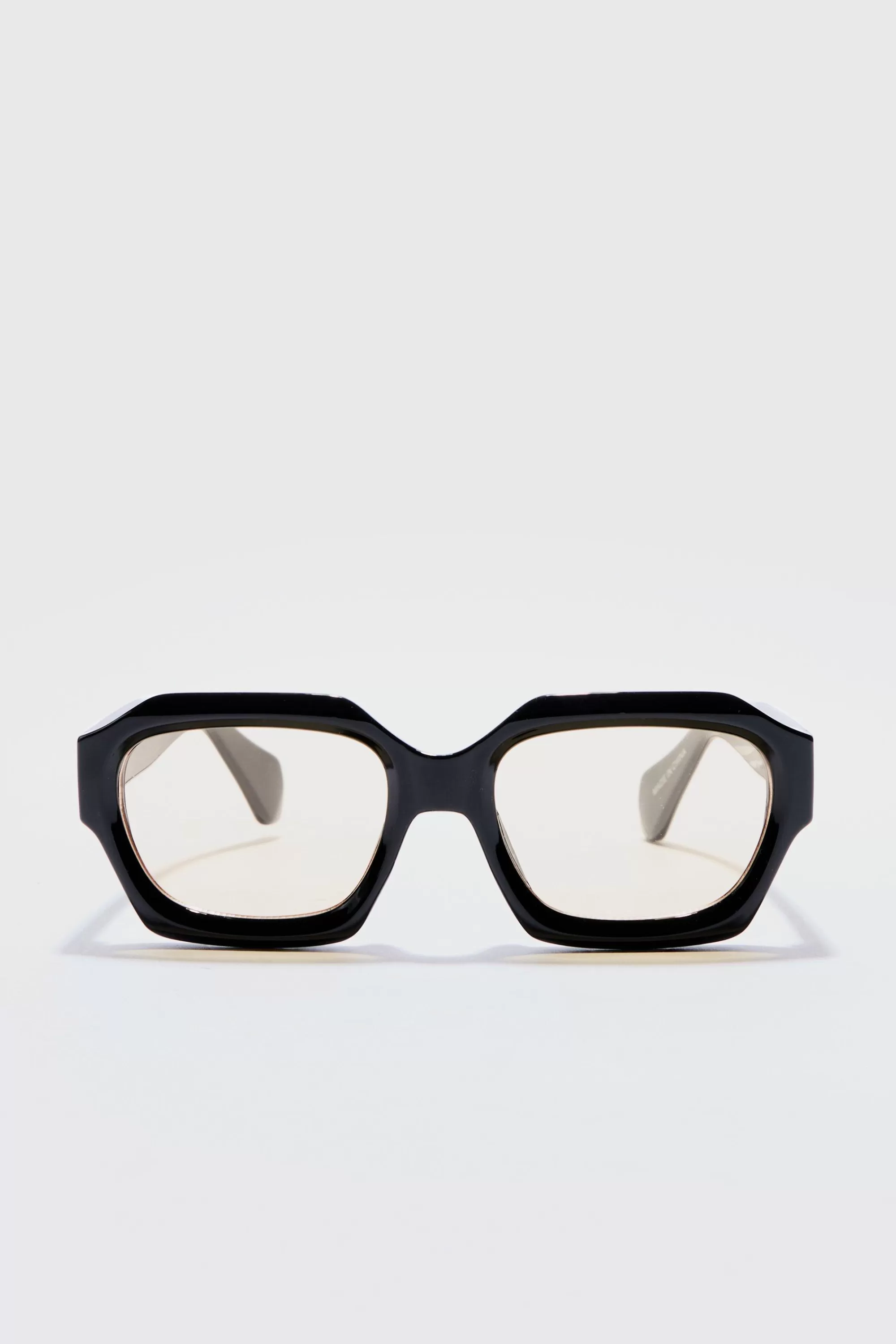 boohooMAN Hexagonal Sunglasses In | UK