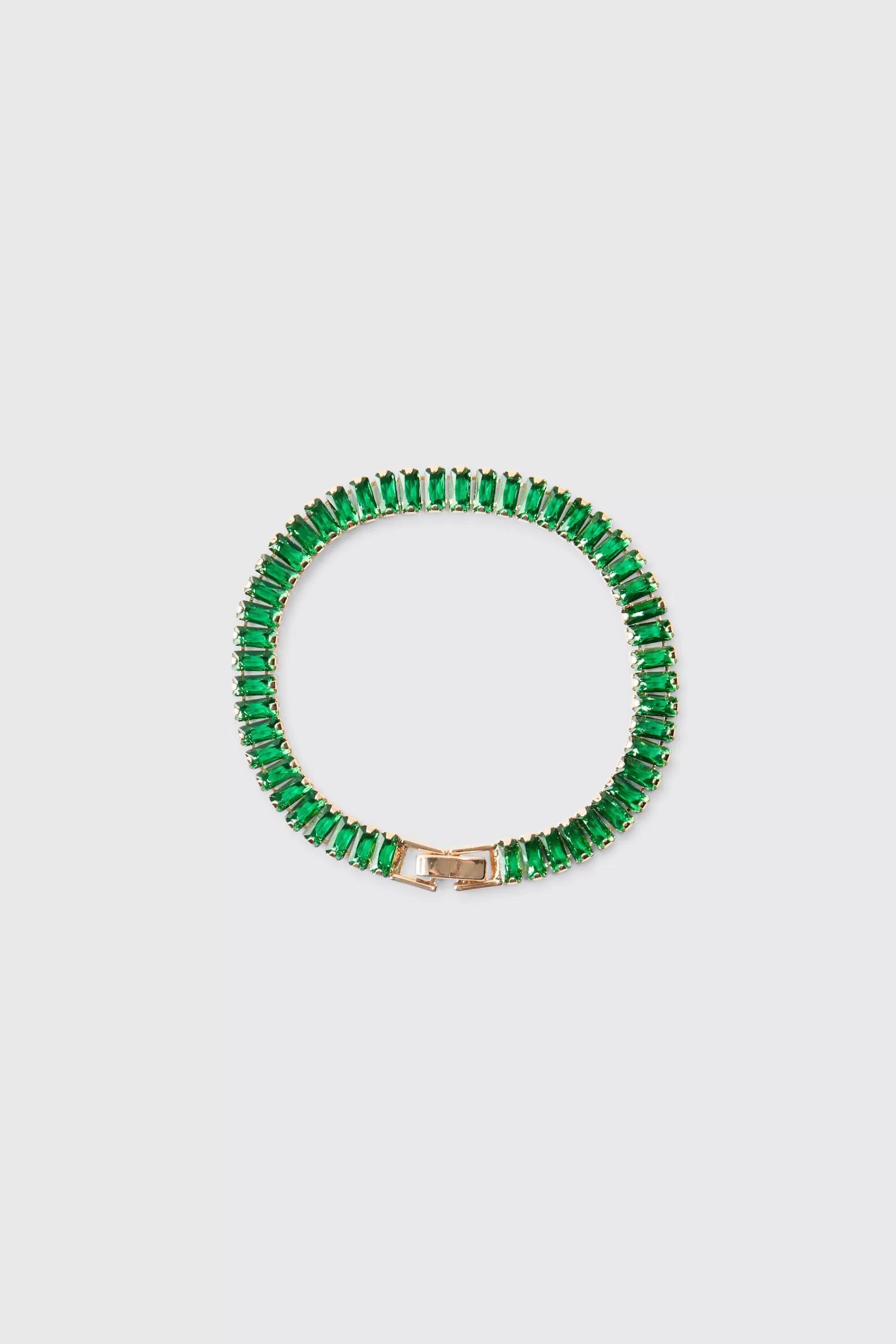 boohooMAN Iced Bracelet In | UK