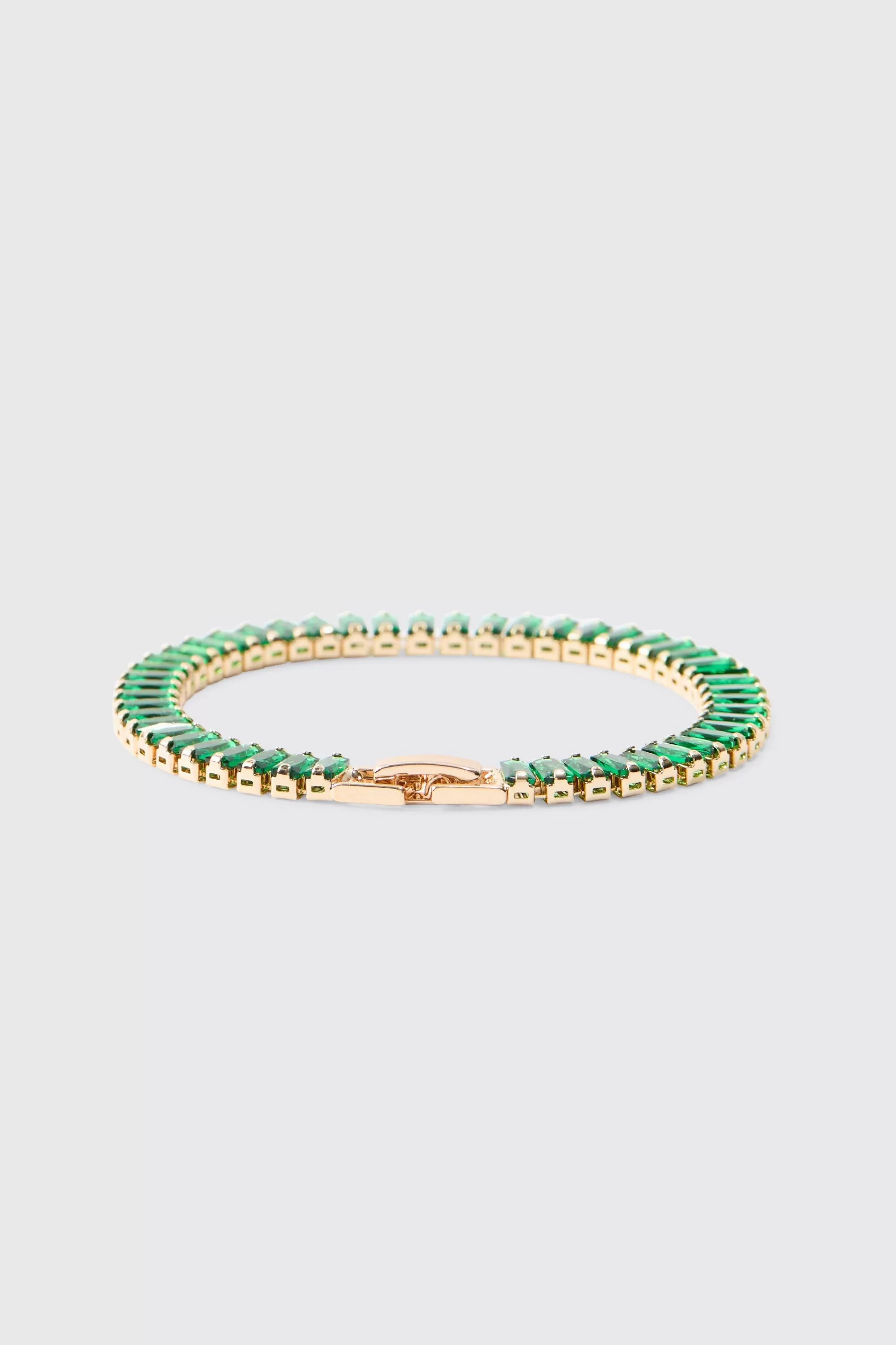 boohooMAN Iced Bracelet In | UK