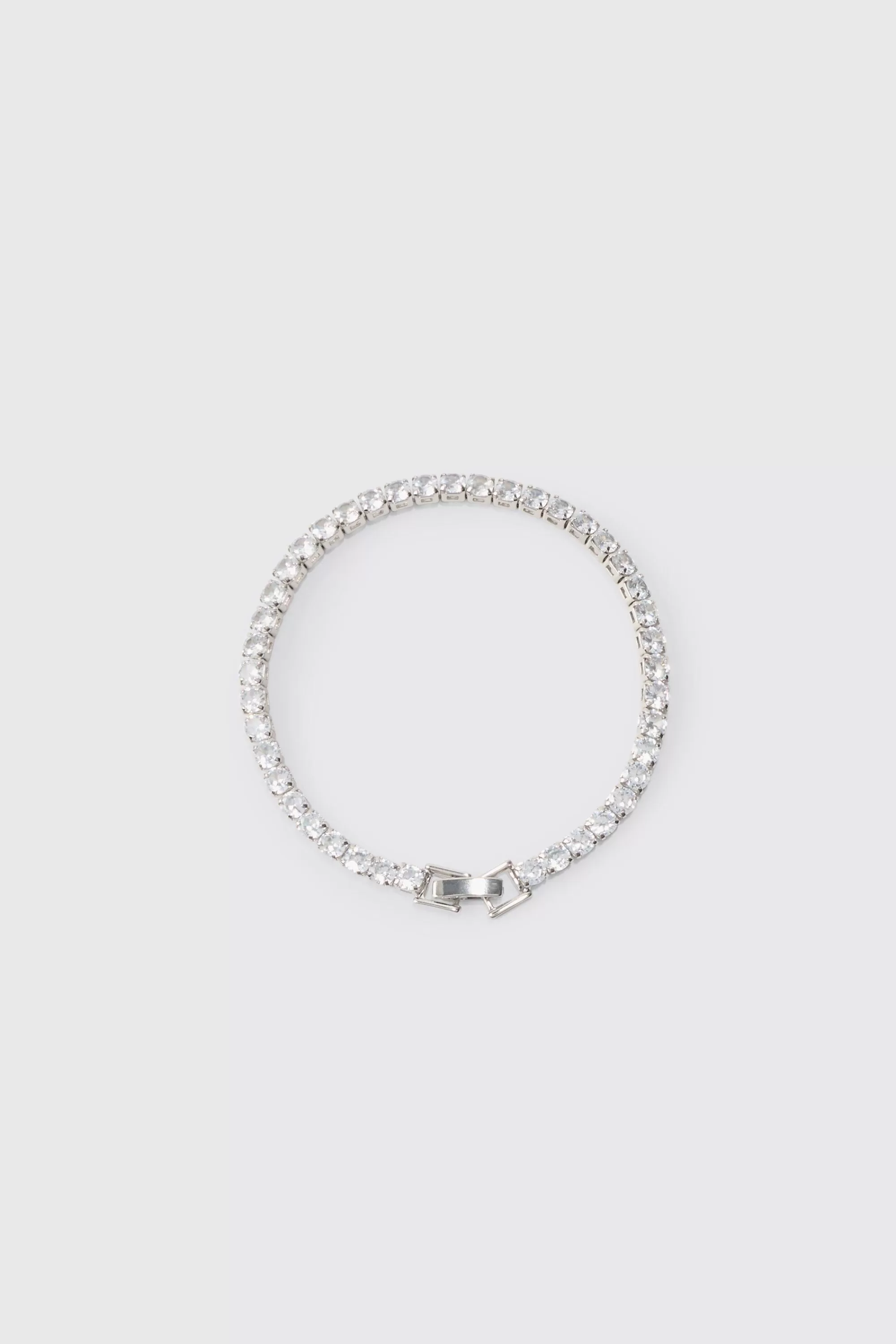 boohooMAN Iced Bracelet In | UK