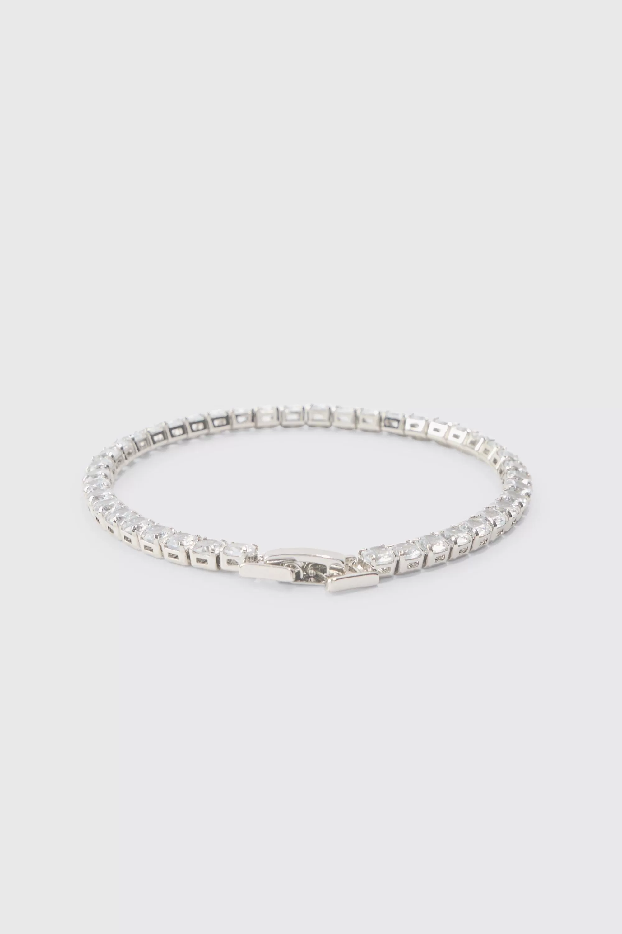 boohooMAN Iced Bracelet In | UK