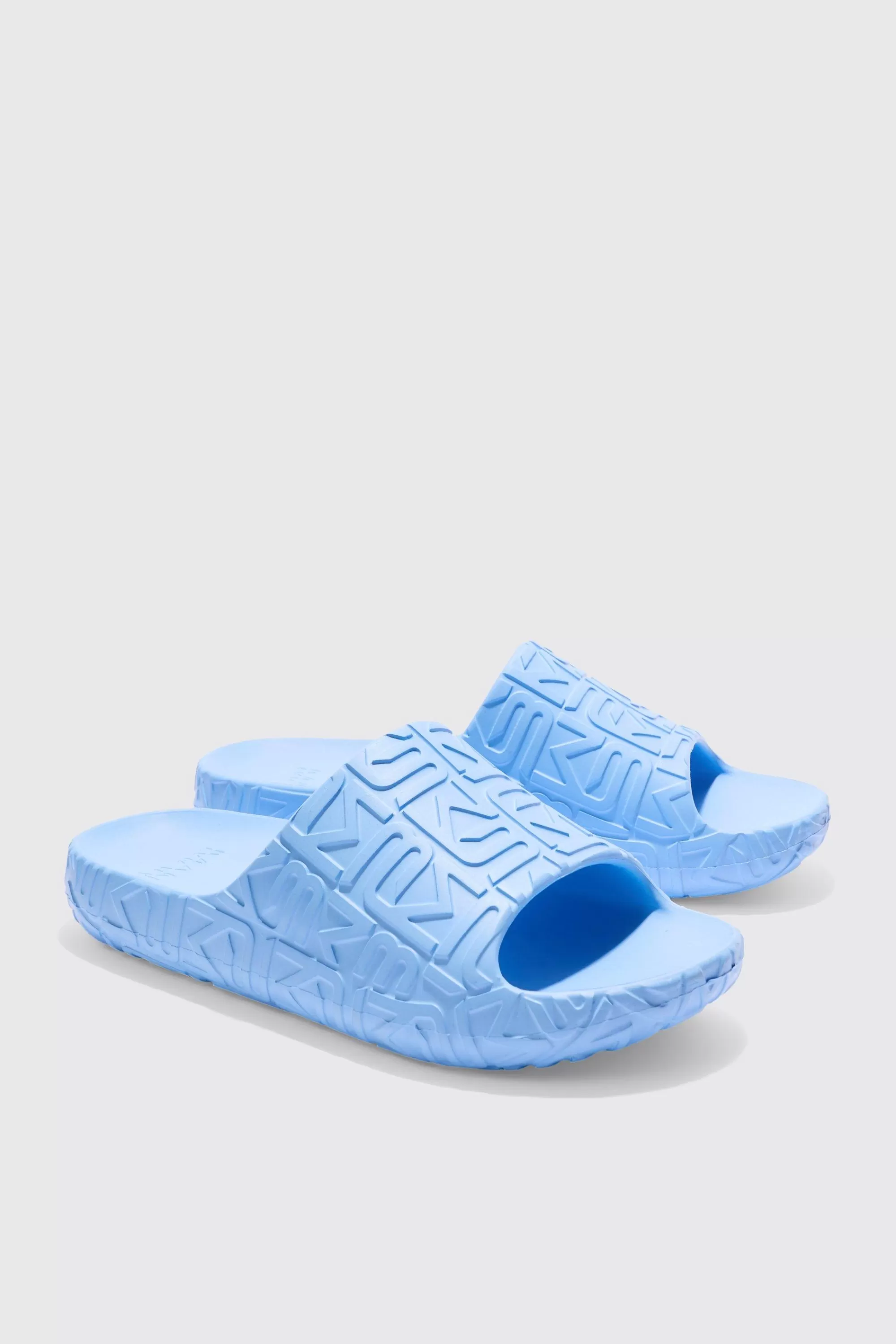 boohooMAN Inflated Bm Moulded Slider | UK