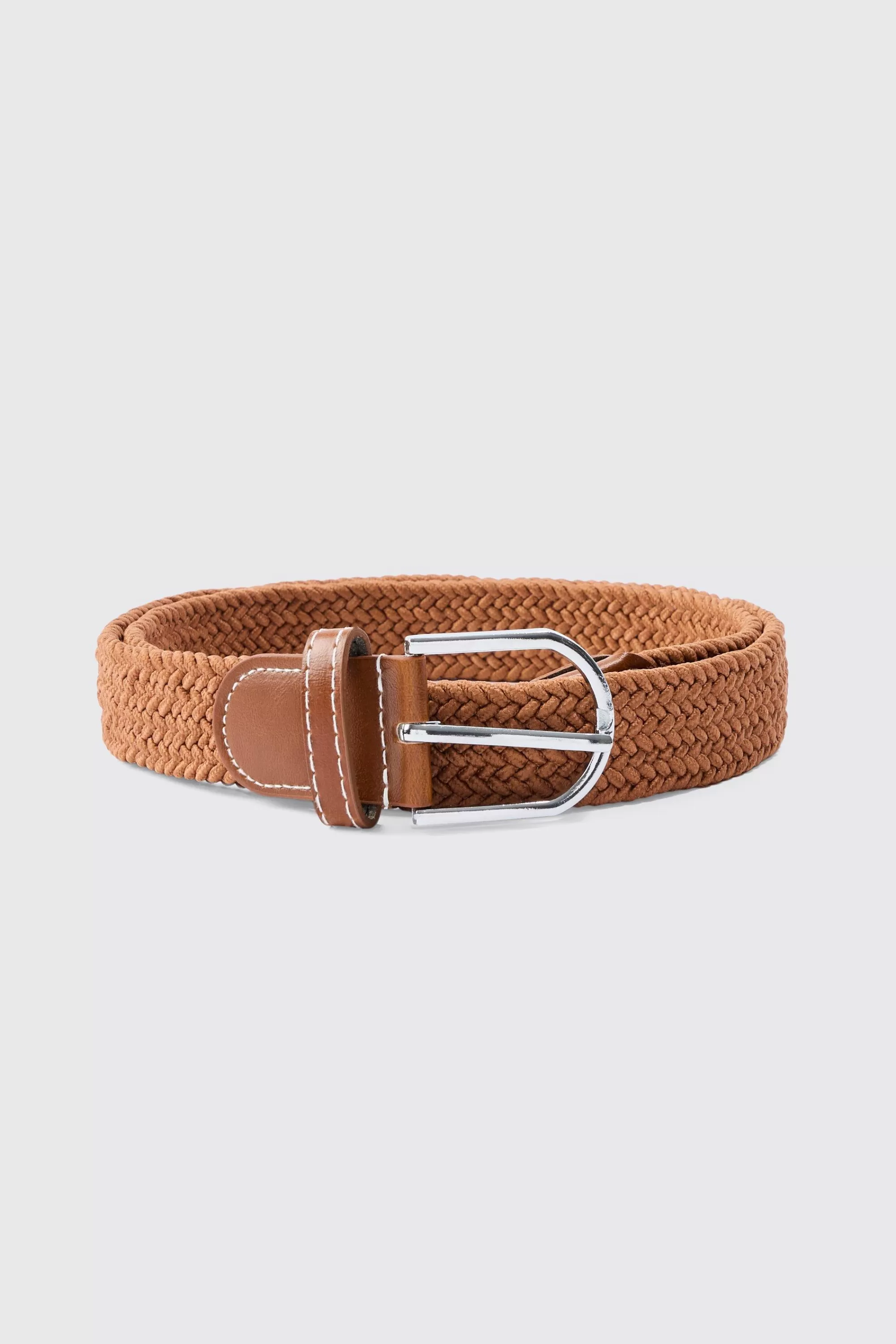 boohooMAN Knitted Belt In | UK