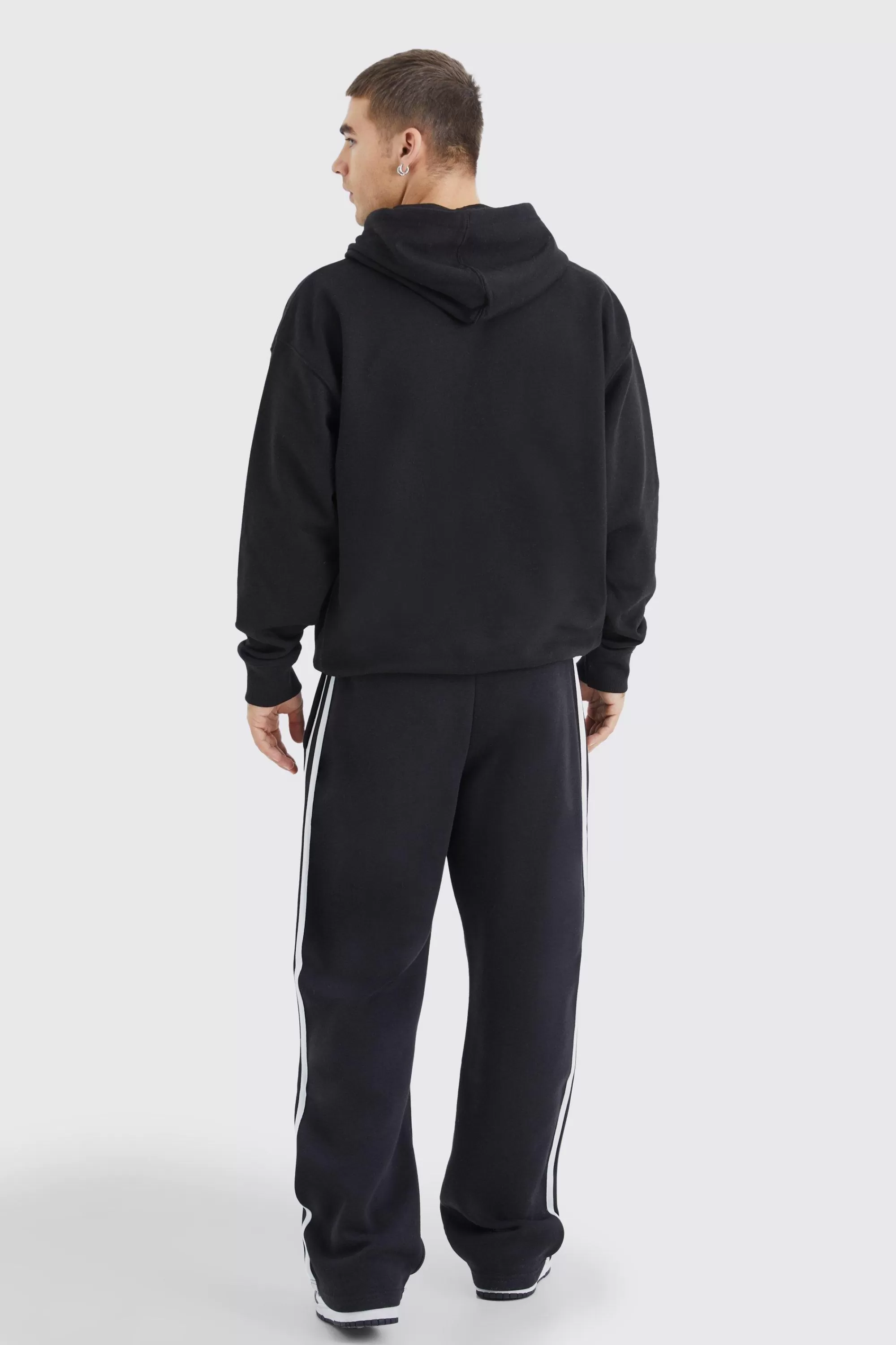boohooMAN Limited Oversized Heavyweight Hoodie | UK