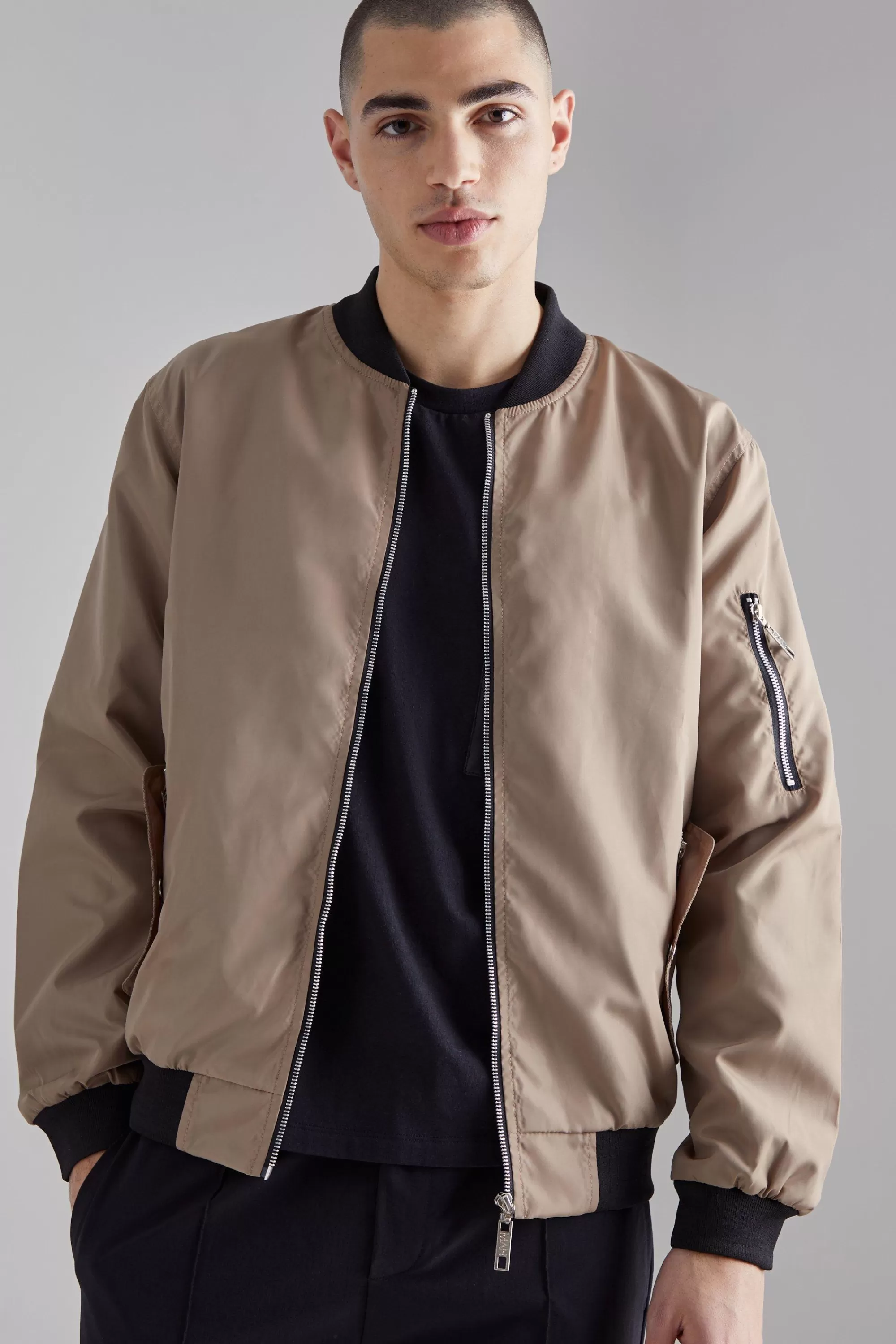boohooMAN Ma1 Bomber | UK