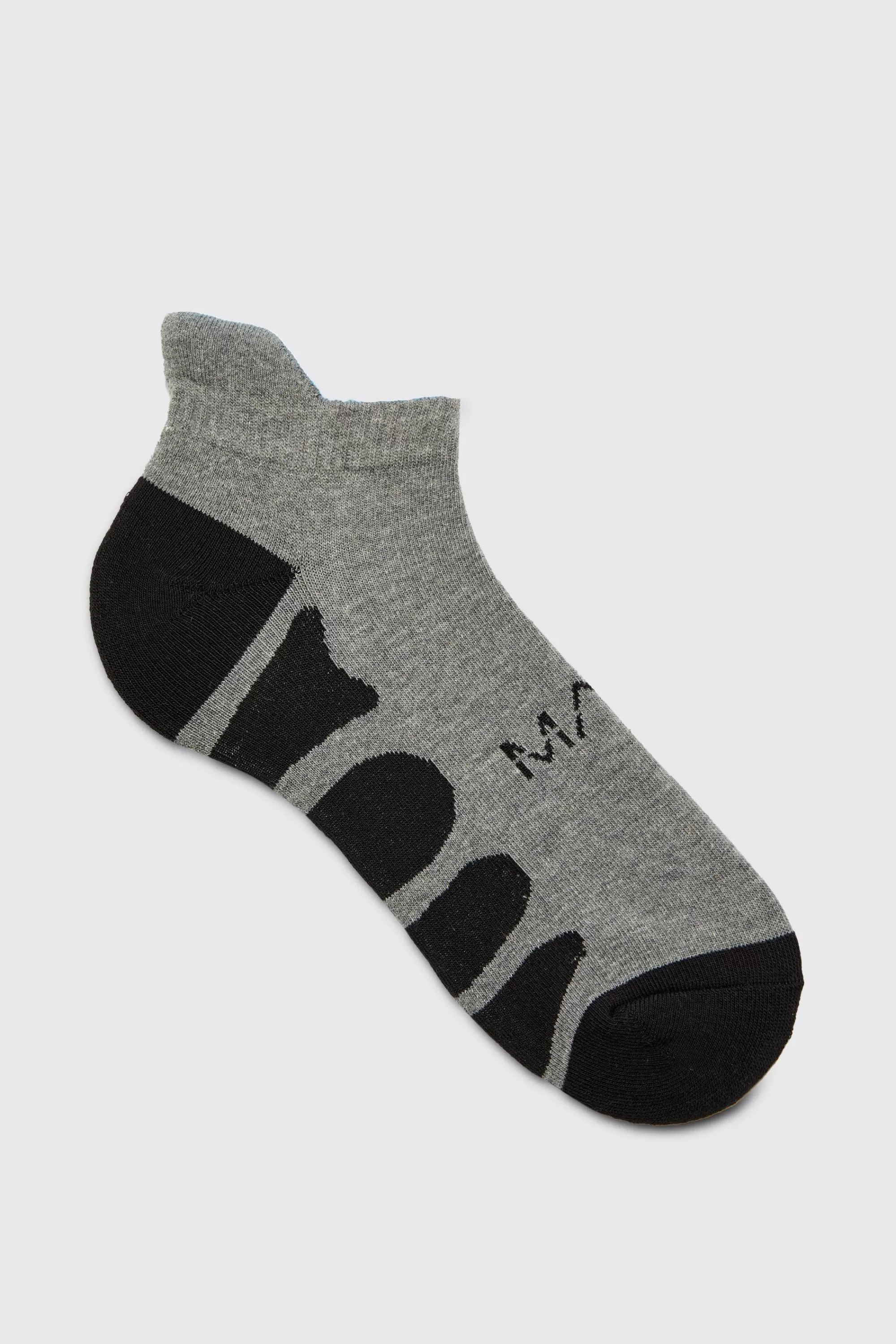 boohooMAN Man Active 5 Pack Trainer Socks | UK
