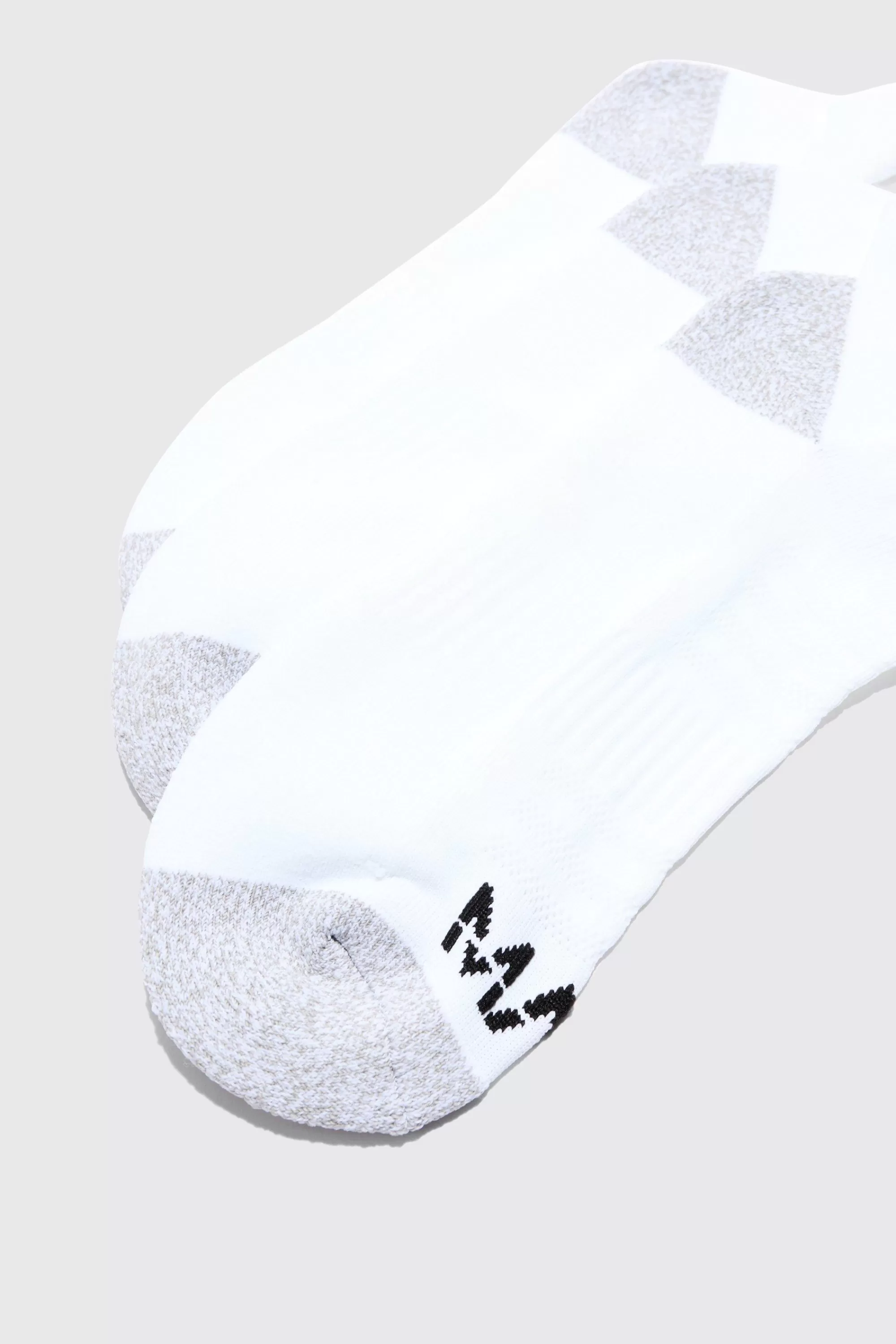 boohooMAN Man Active Cushioned Training Trainer 3 Pack Socks | UK