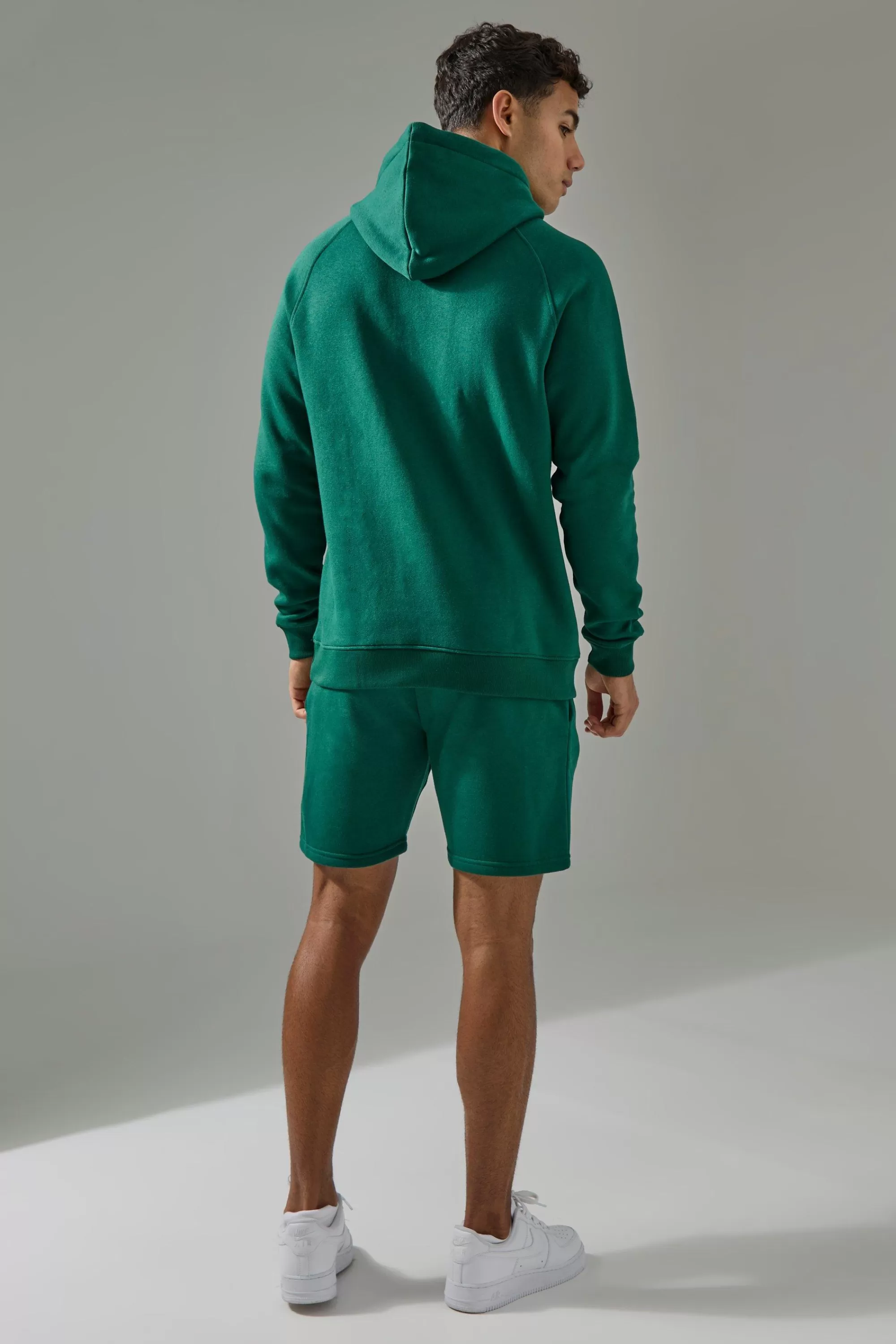 boohooMAN Man Active Hoodie & Short Tracksuit | UK