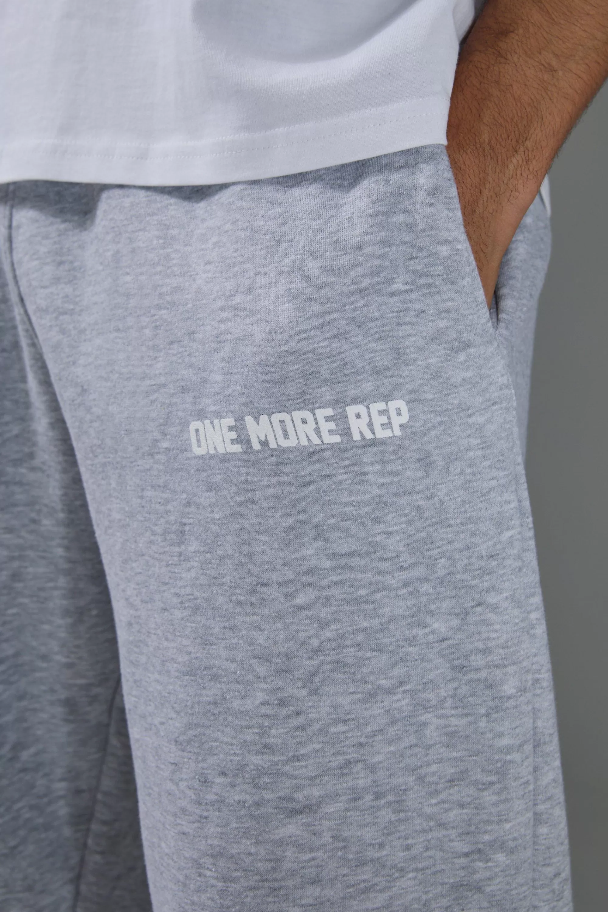 boohooMAN Man Active One More Rep Oversized Jogger | UK