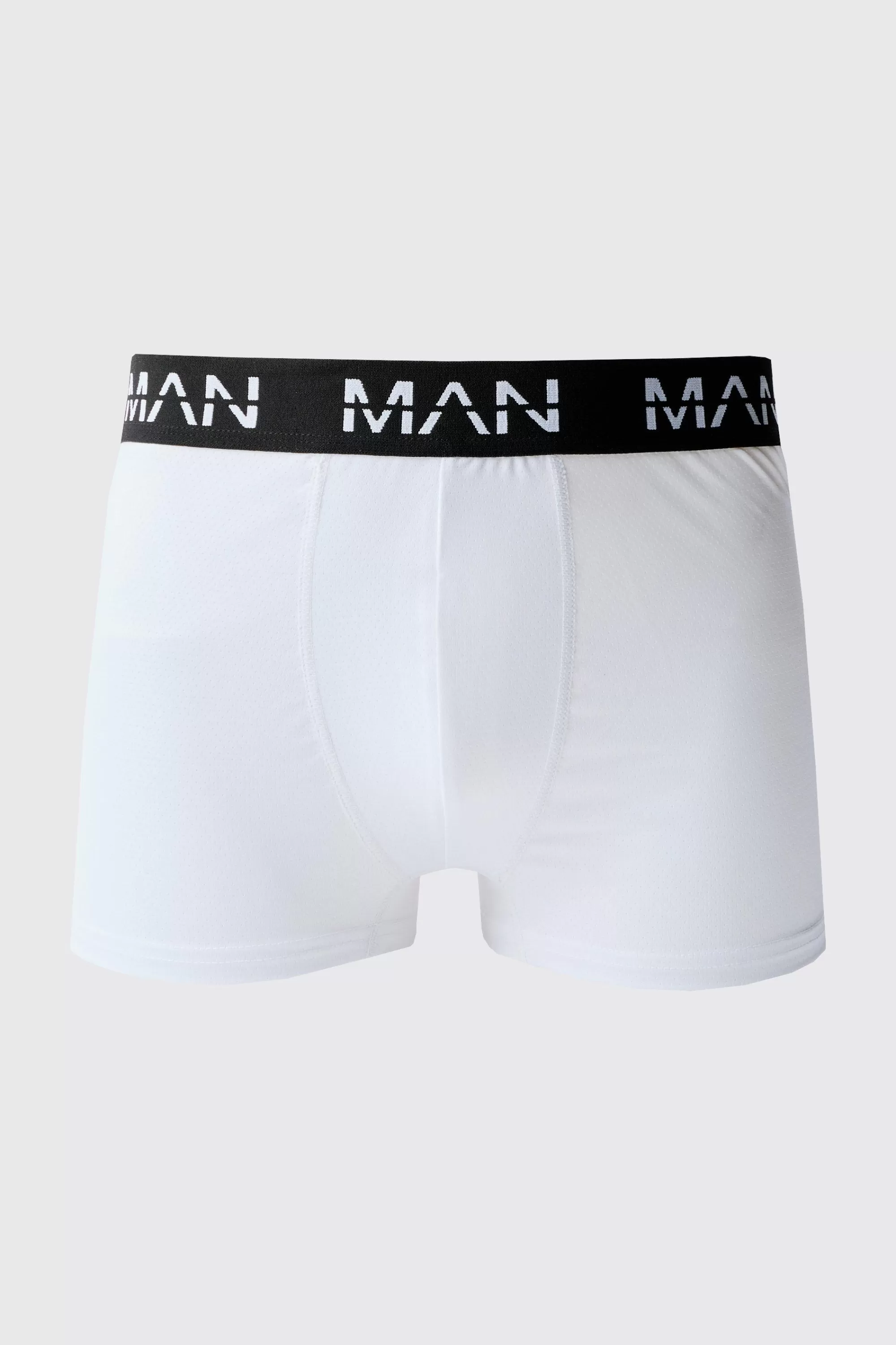 boohooMAN Man Active Performance 3 Pack Boxer | UK