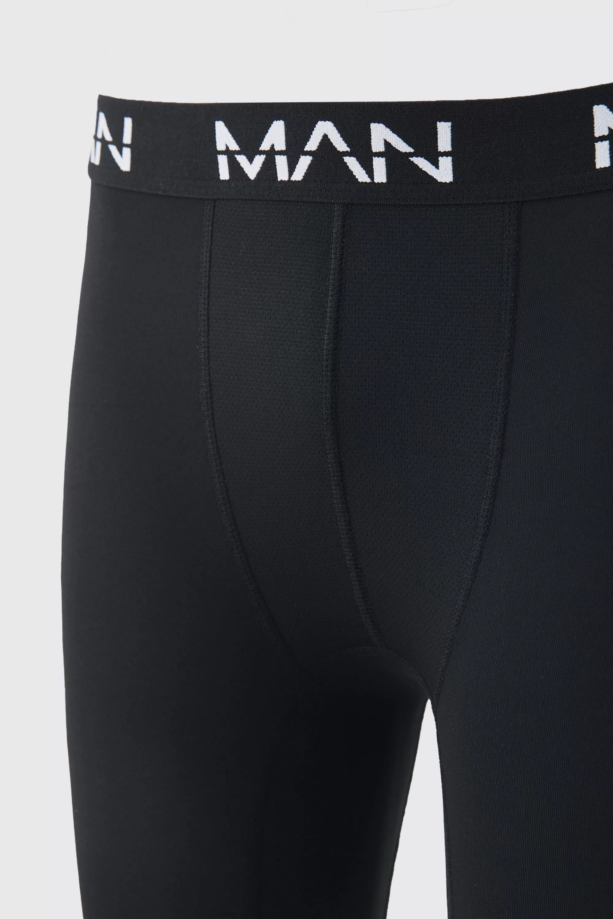 boohooMAN Man Active Performance 7inch Long 3 Pack Boxer | UK