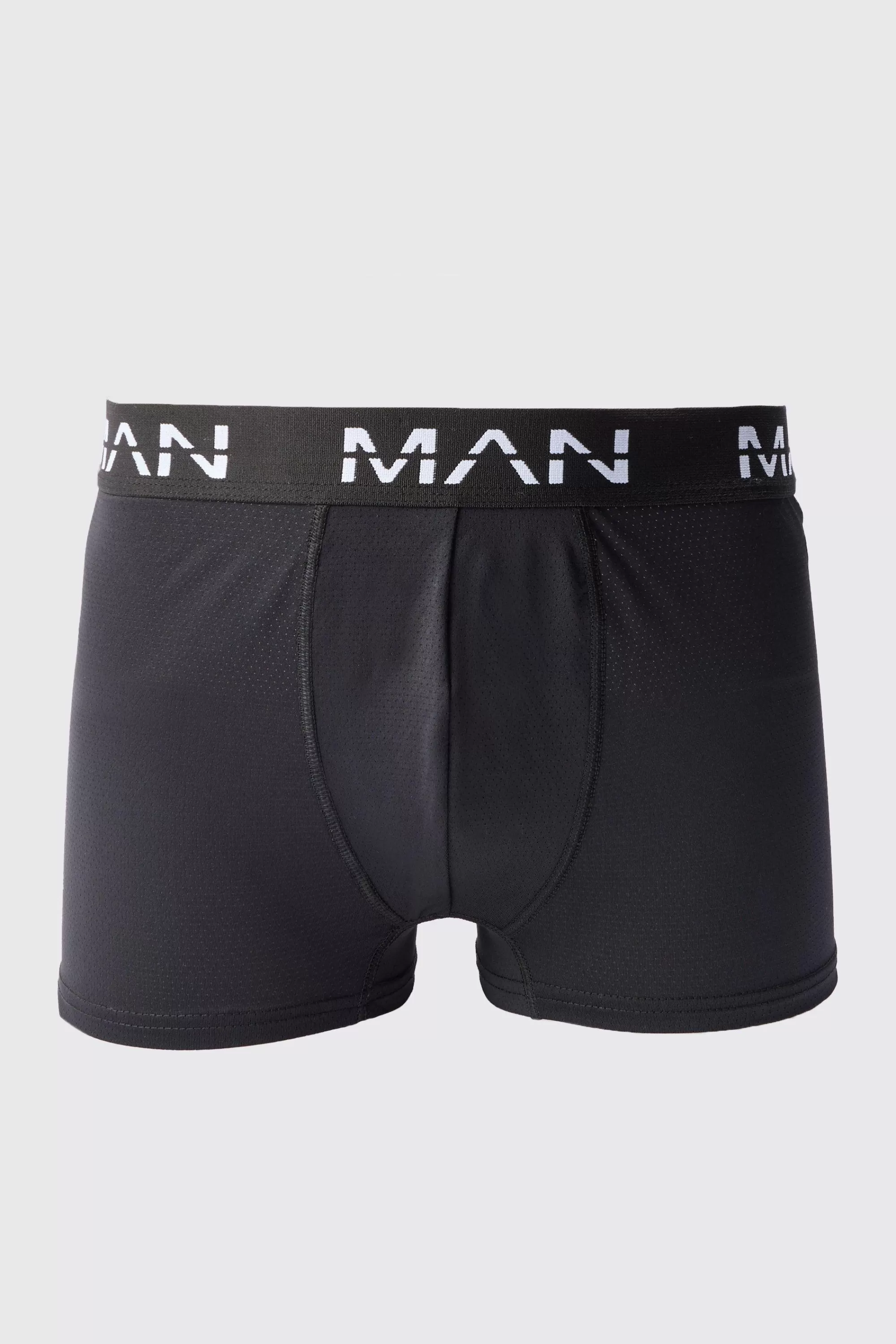 boohooMAN Man Active Performance Boxer 5 Pack | UK