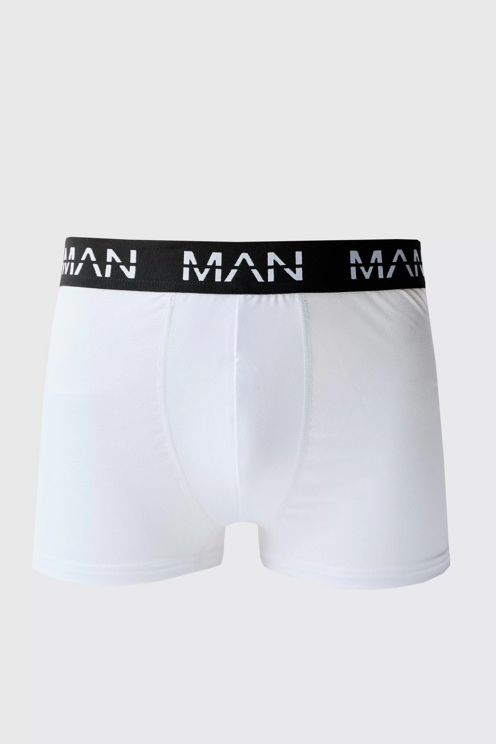 boohooMAN Man Active Performance Boxer | UK